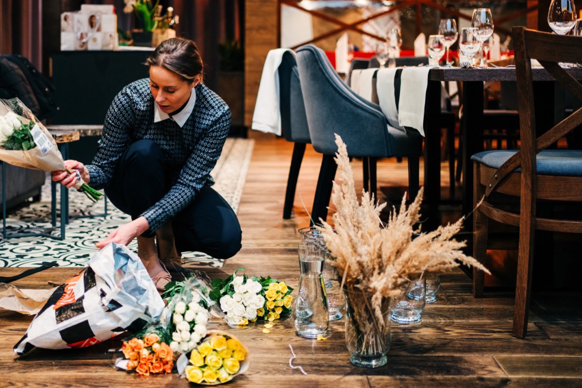 Wesele w stylu boho Rezydencja Gubałówka Zakopane 2 wesele w stylu boho