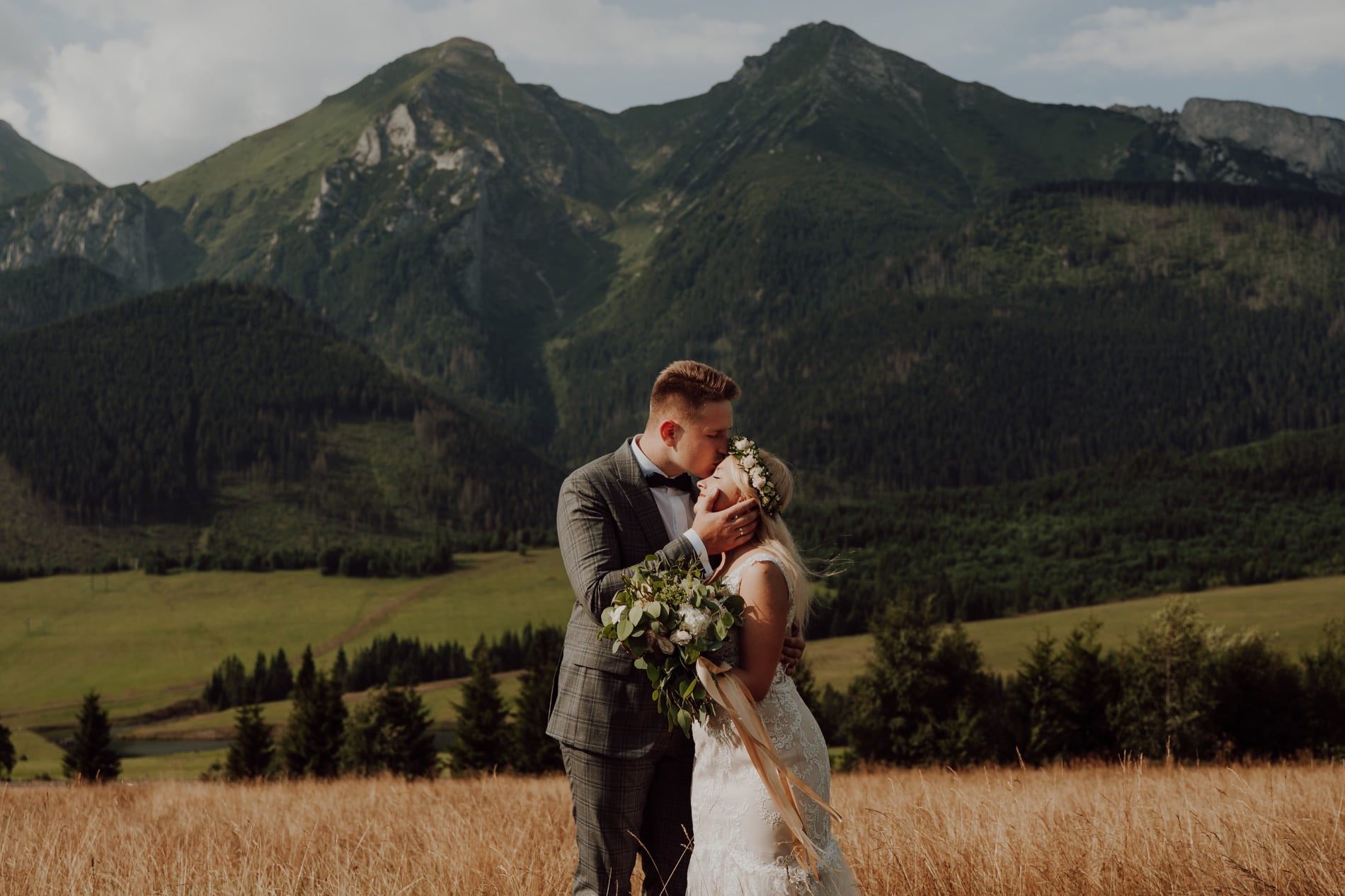 Sesja ślubna w Tatrach słowackich