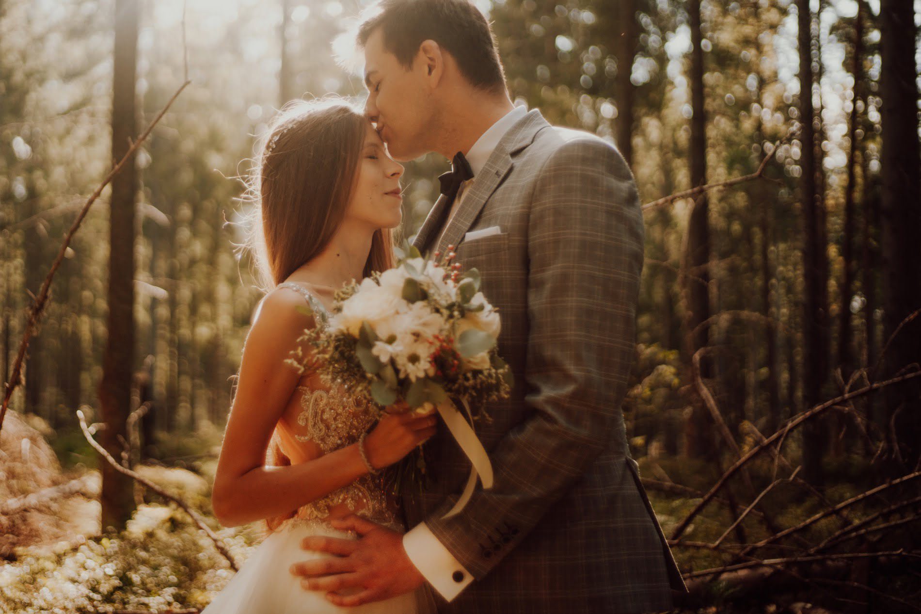 Sesja ślubna jesienią