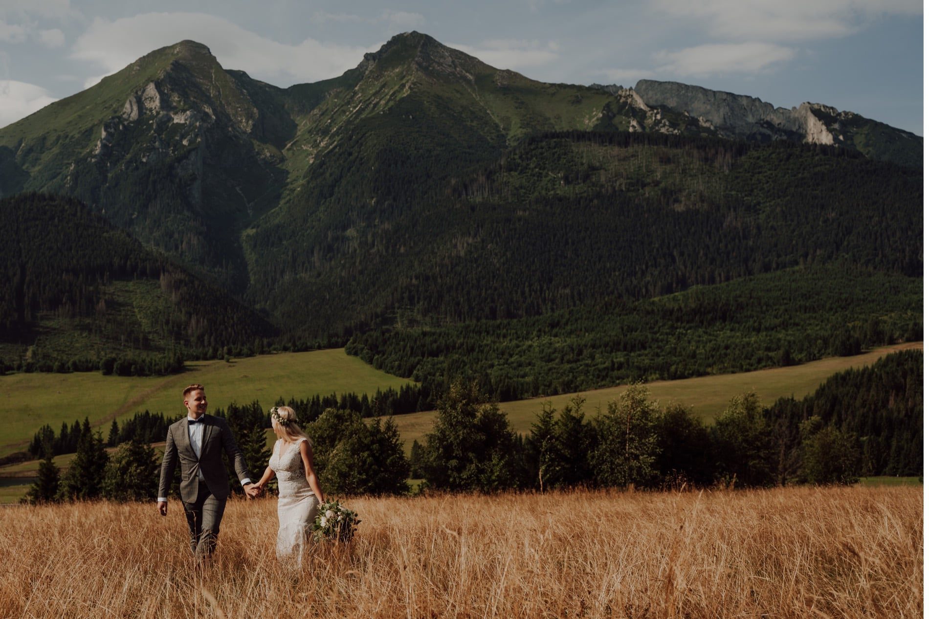 Sesja ślubna w Tatrach słowackich