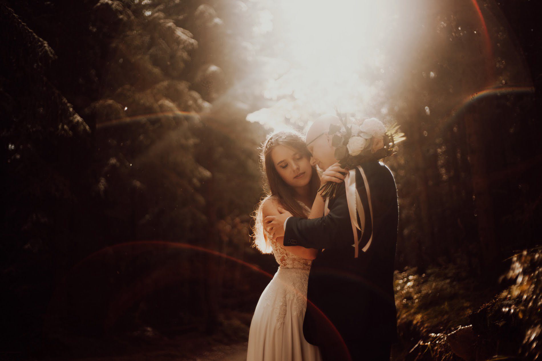 Miejsca na sesję ślubną