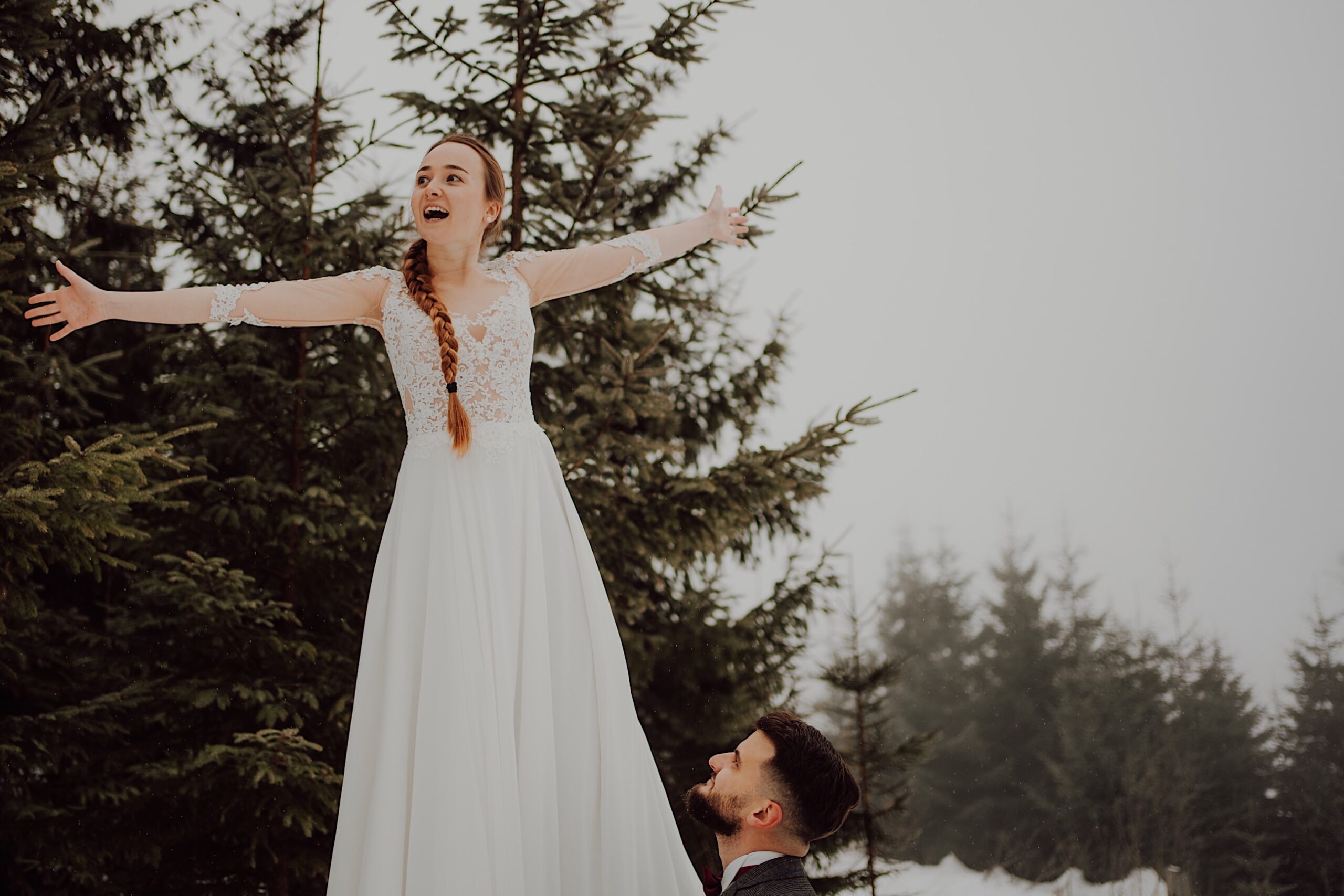 Gdzie zrobić zdjęcia ślubne w plenerze