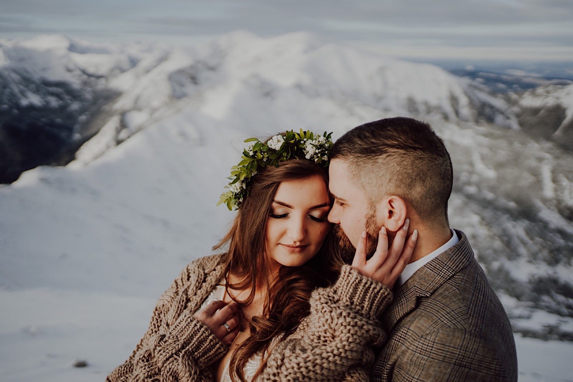 sesja ślubna w tatrach