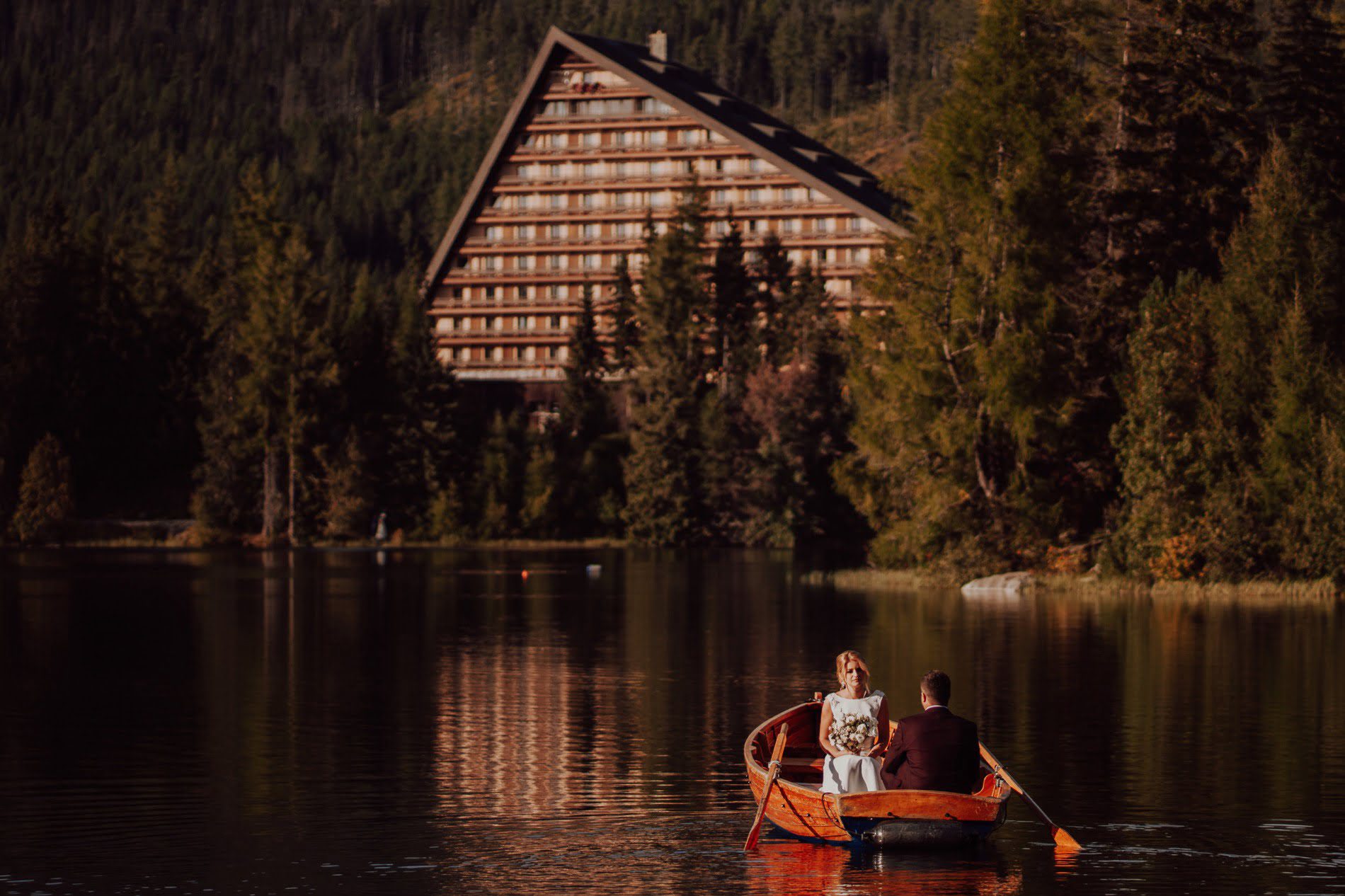 Sesja ślubna Szczyrbskie Jezioro Tatry 3 03 sr309514