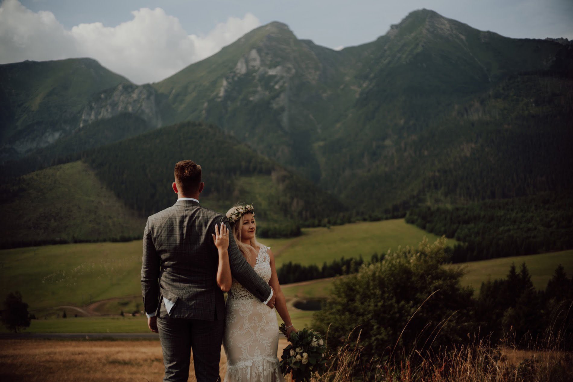 Sesja ślubna w Tatrach słowackich