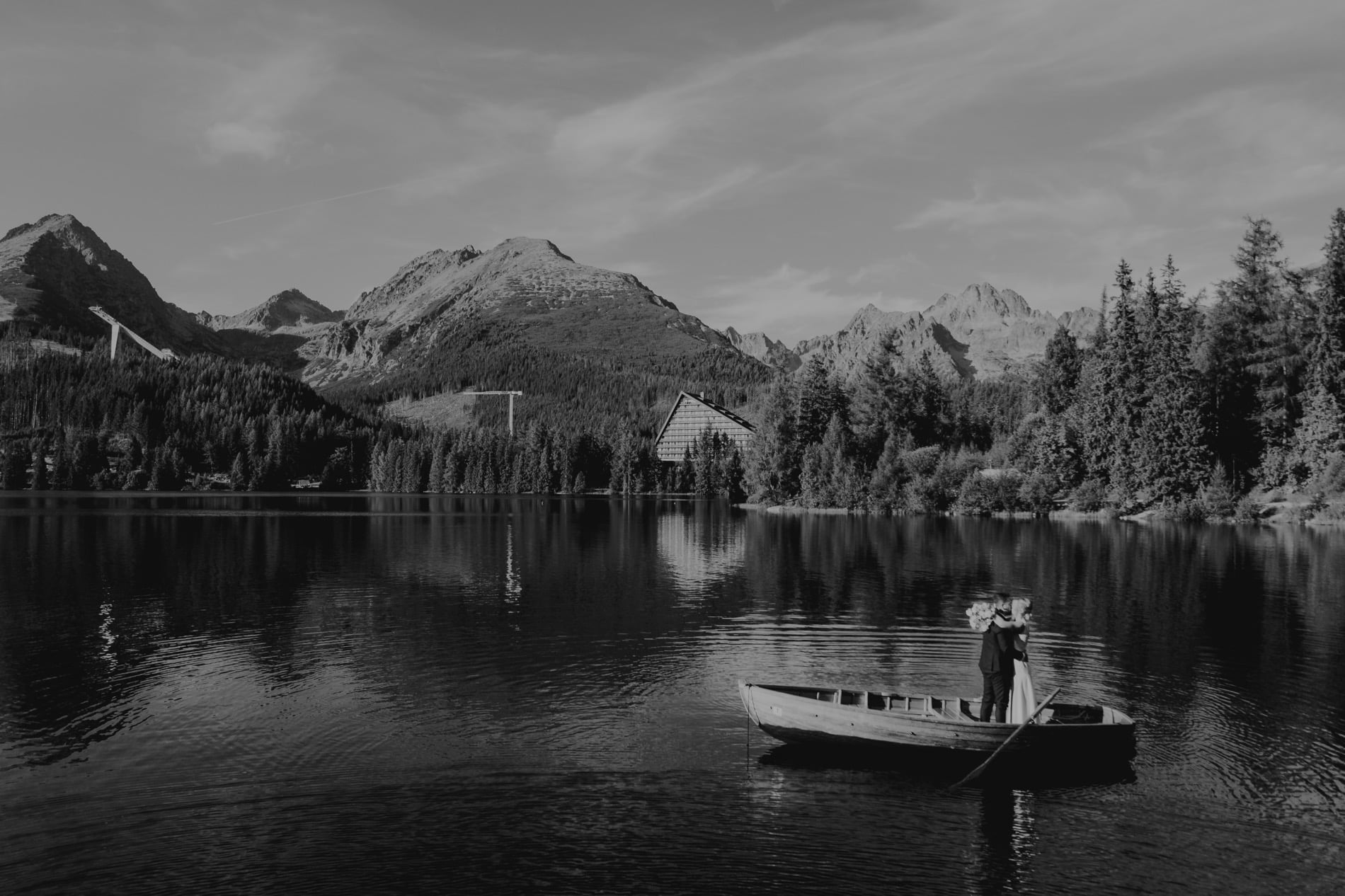 Sesja ślubna Szczyrbskie Jezioro Tatry 5 Sesja ślubna Szczyrbskie Jezioro