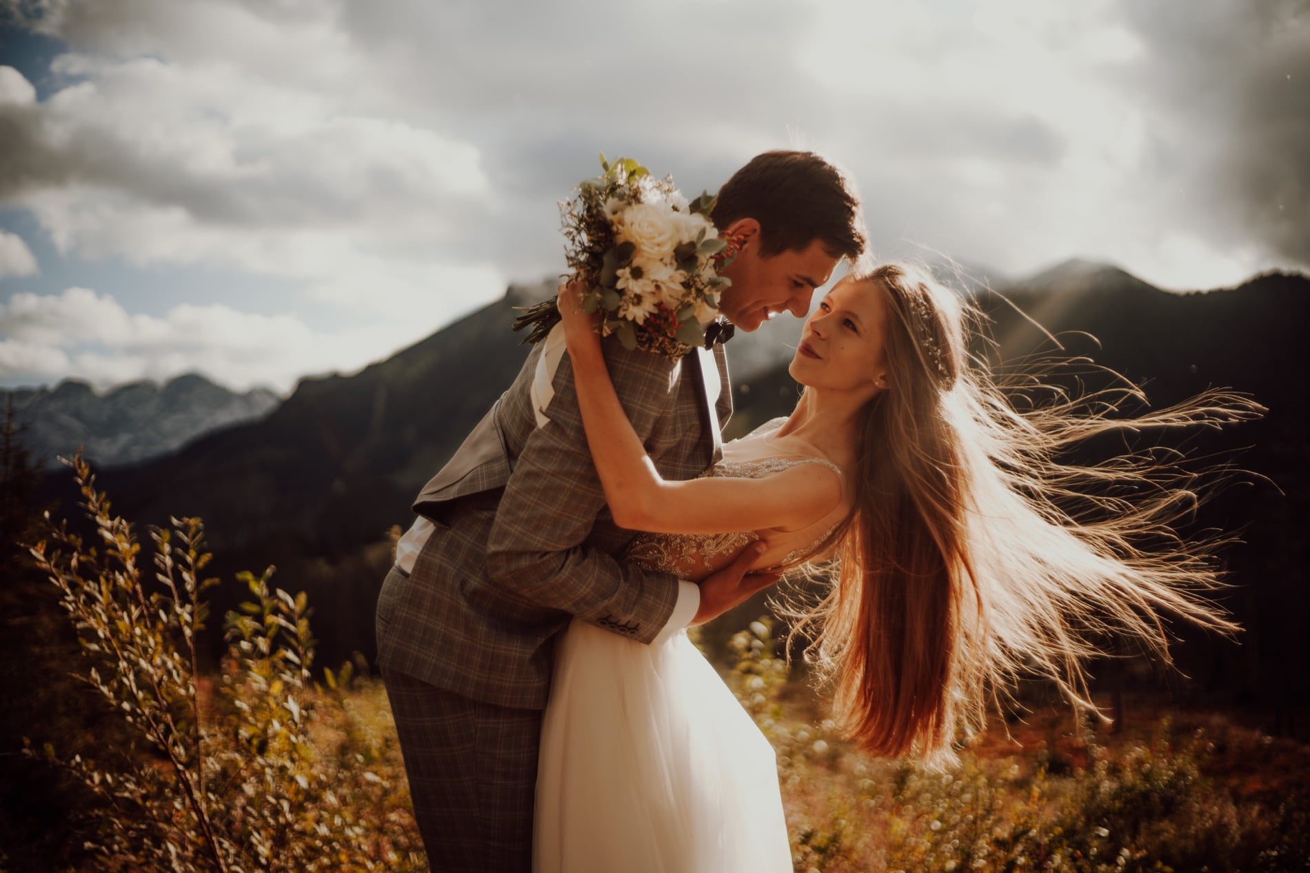 Sesja ślubna jesienią