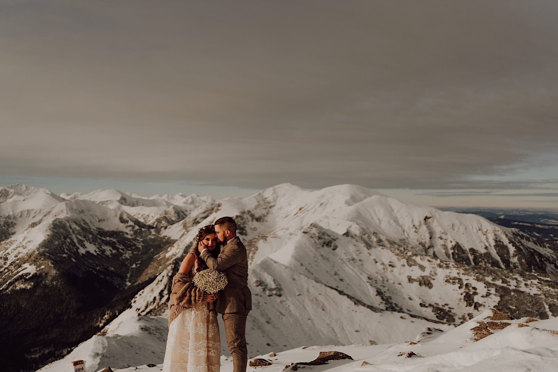 sesja ślubna w tatrach