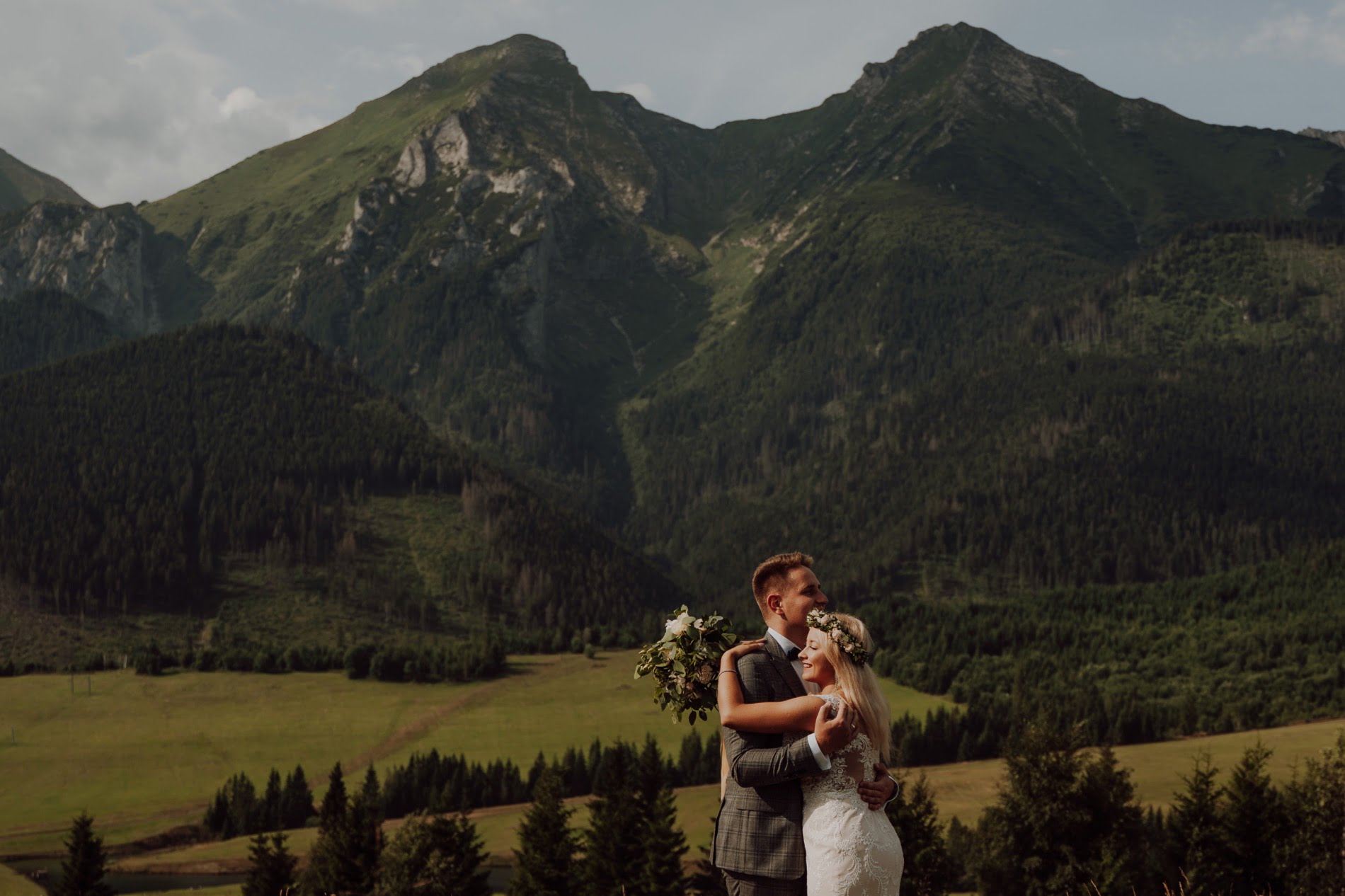 Sesja ślubna w Tatrach słowackich