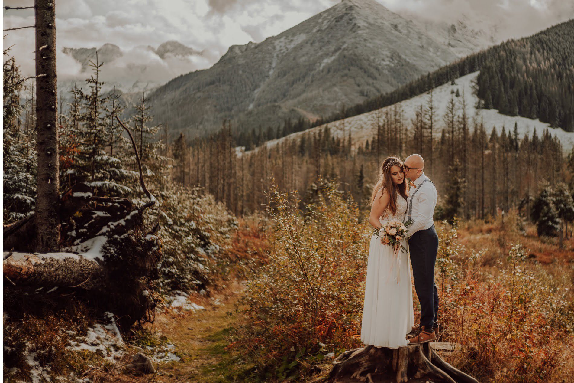 Miejsca na sesję ślubną