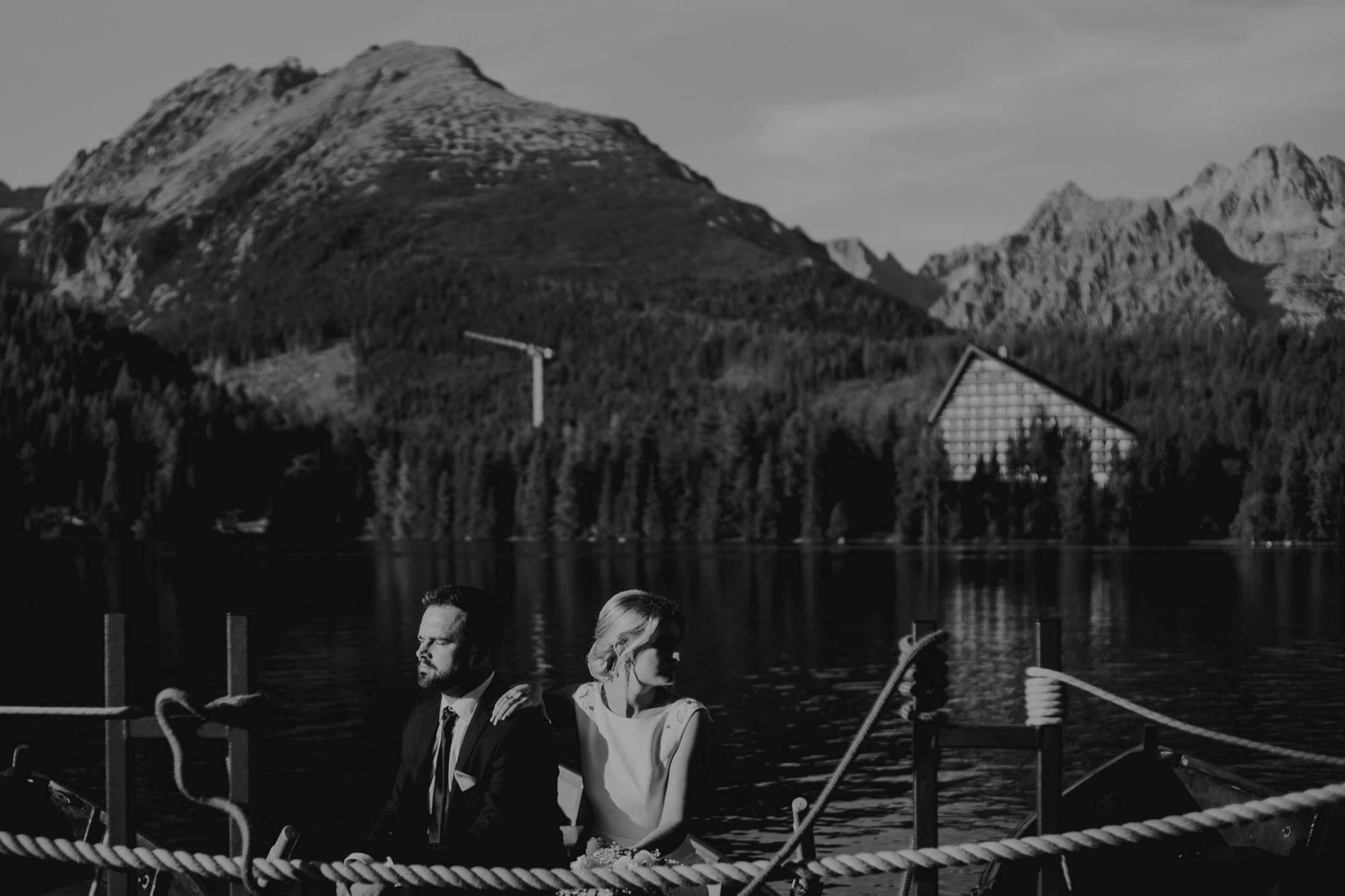 Sesja ślubna Szczyrbskie Jezioro Tatry 6 06 sr309604