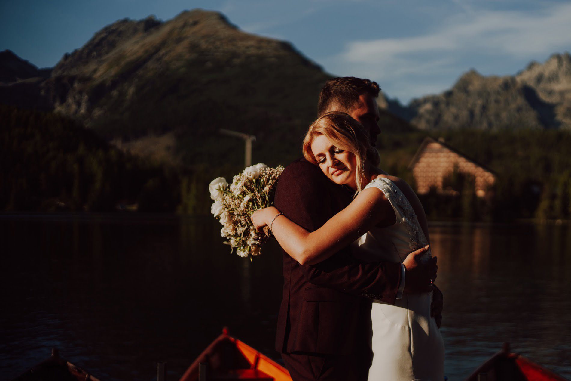 Sesja ślubna Szczyrbskie Jezioro Tatry 7 07 sr309608