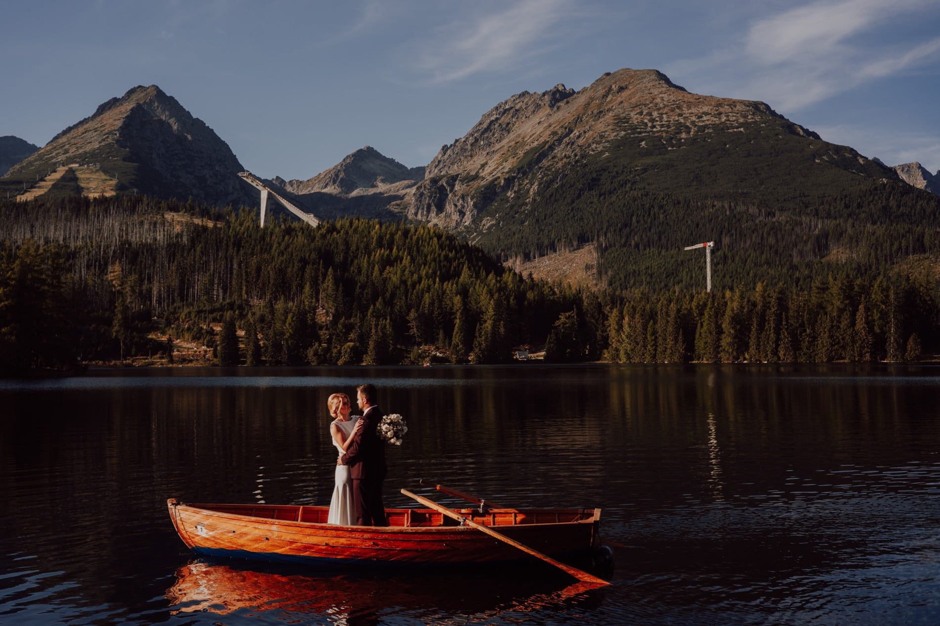Sesja ślubna Szczyrbskie Jezioro Tatry 8 sesja ślubna w górach