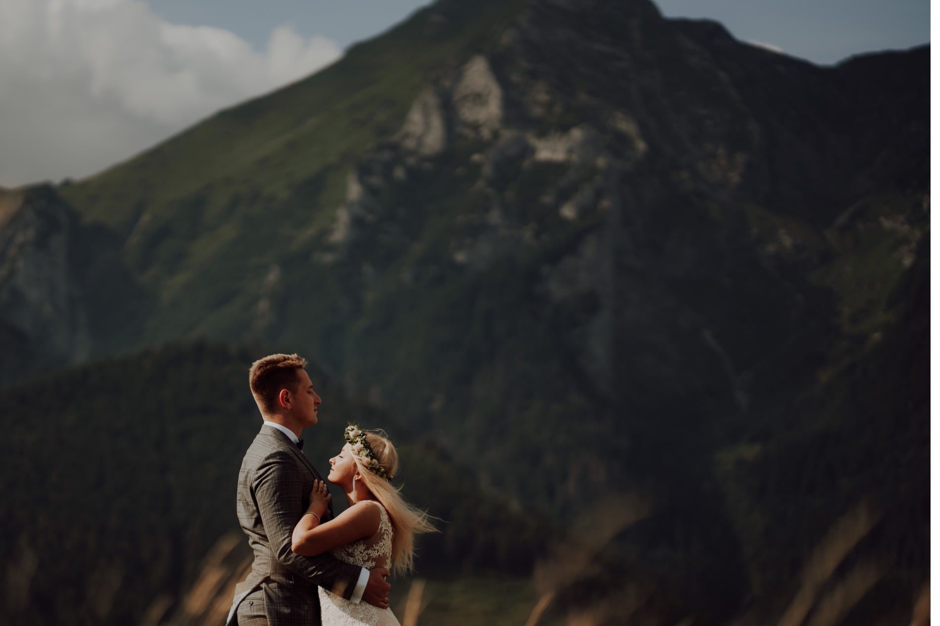 Sesja ślubna w Tatrach słowackich