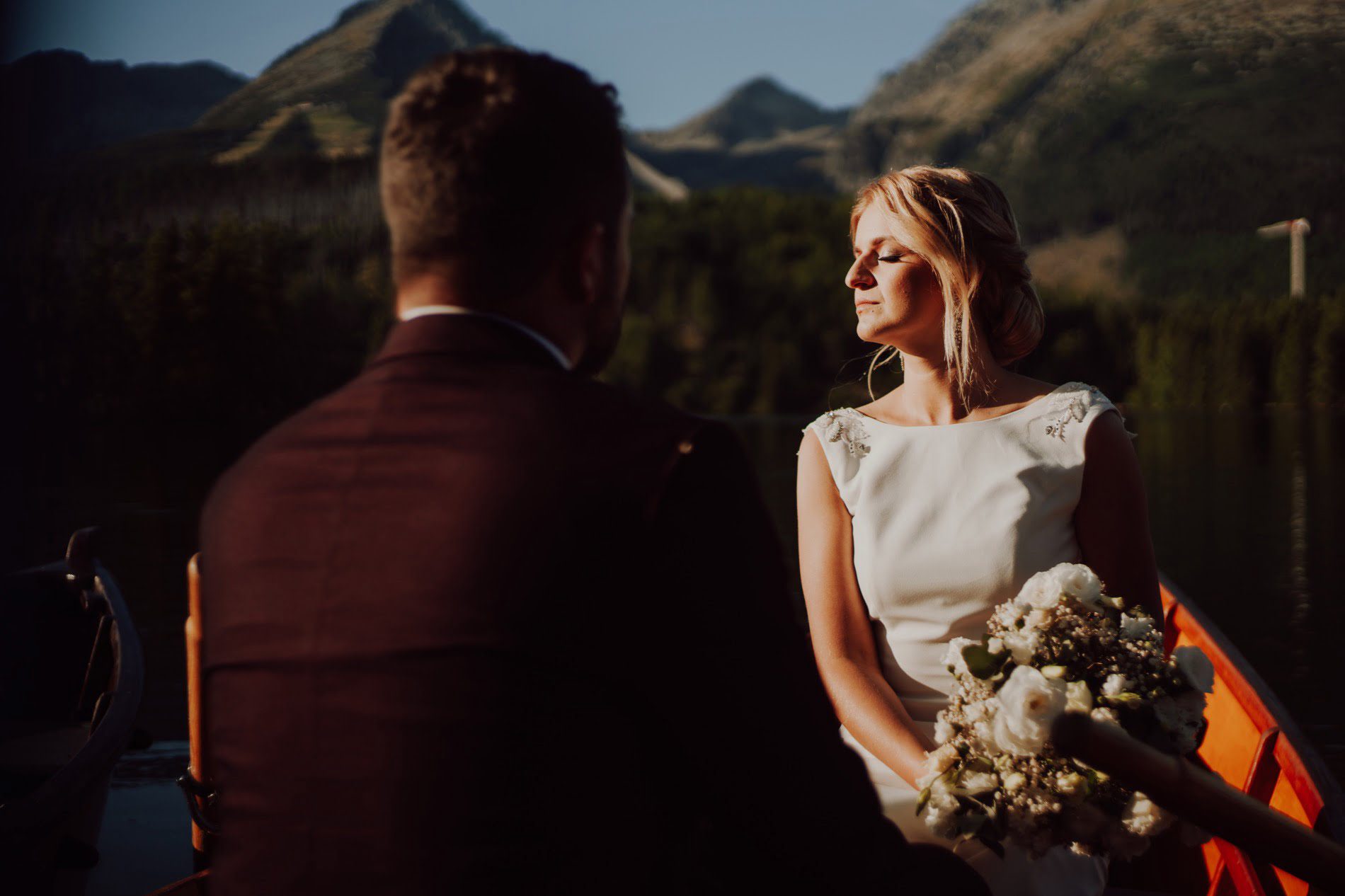 Sesja ślubna Szczyrbskie Jezioro Tatry 9 Sesja ślubna Szczyrbskie Jezioro