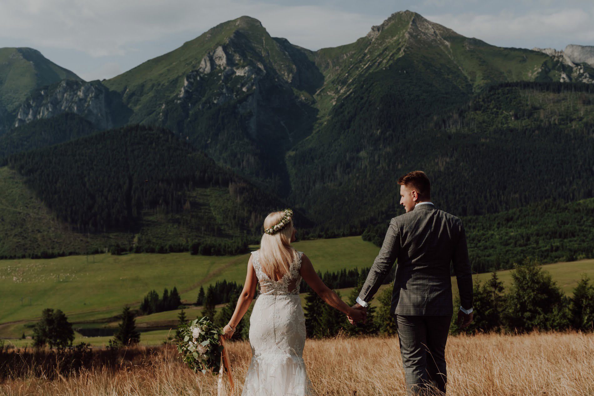 Sesja ślubna w Tatrach słowackich