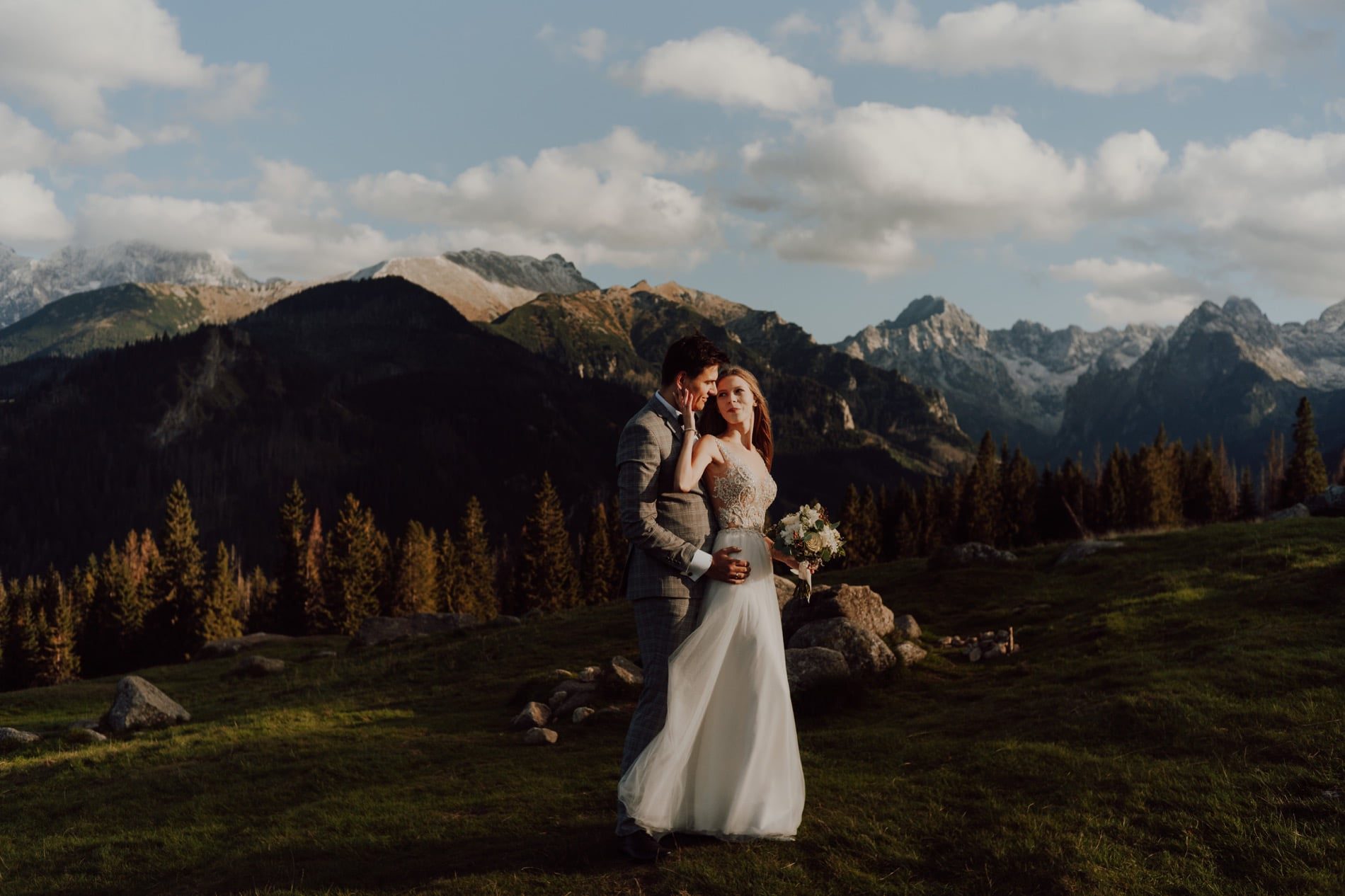 Sesja ślubna jesienią