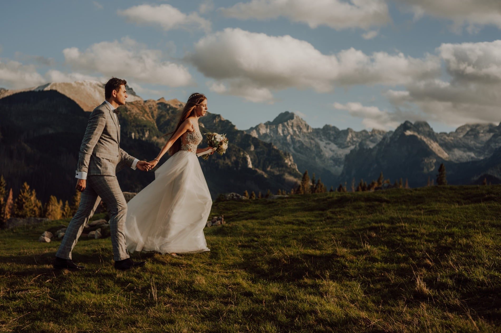 Sesja ślubna jesienią