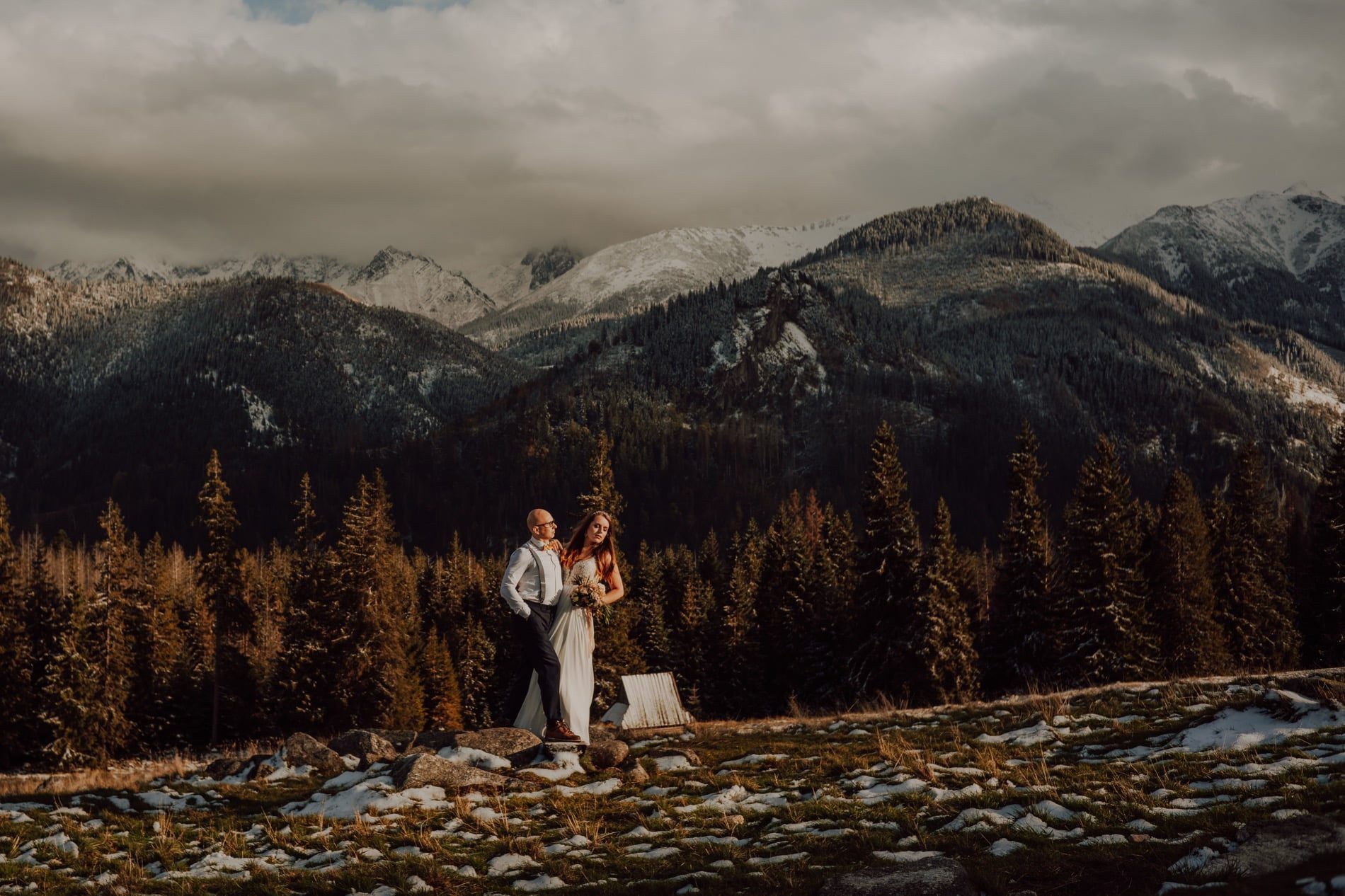 Miejsca na sesję ślubną