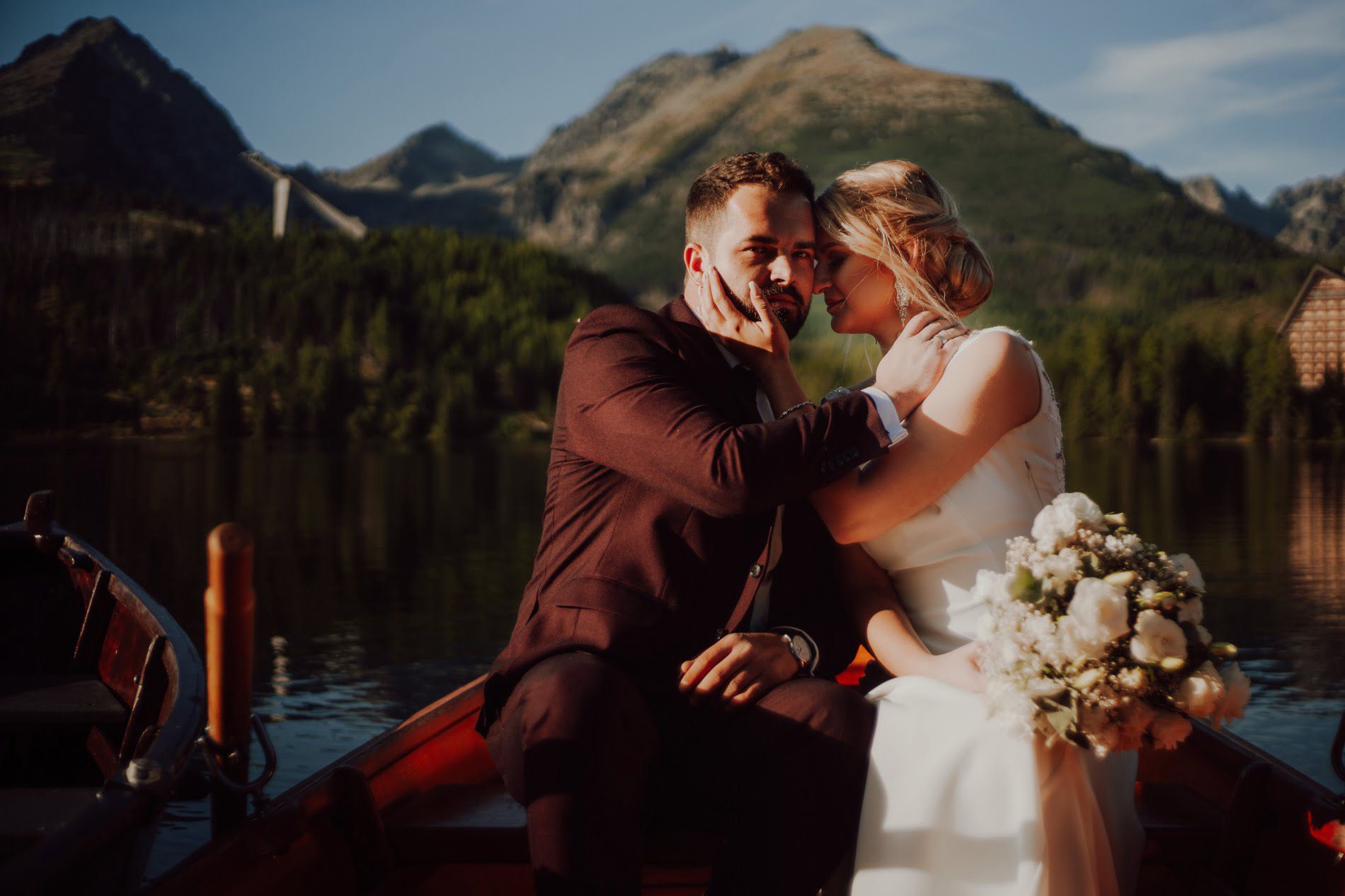 Sesja ślubna Szczyrbskie Jezioro Tatry 11 Sesja ślubna Szczyrbskie Jezioro