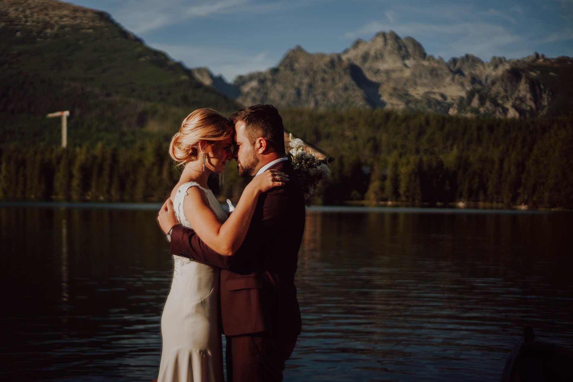 Sesja ślubna Szczyrbskie Jezioro Tatry 12 12 sr309543