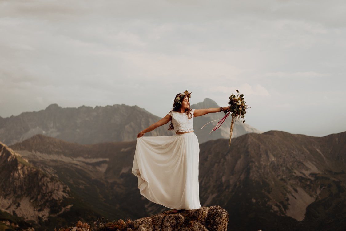 plener ślubny kasprowy wierch