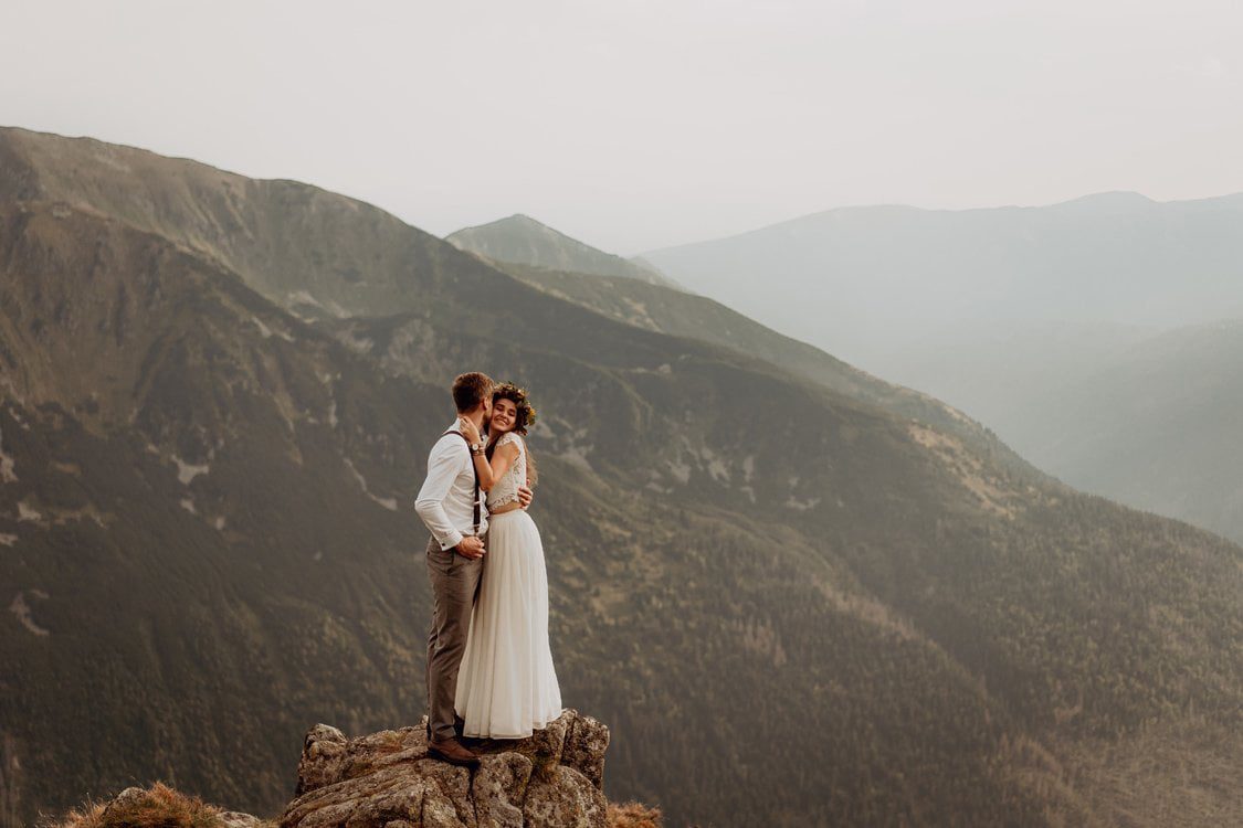 plener ślubny kasprowy wierch