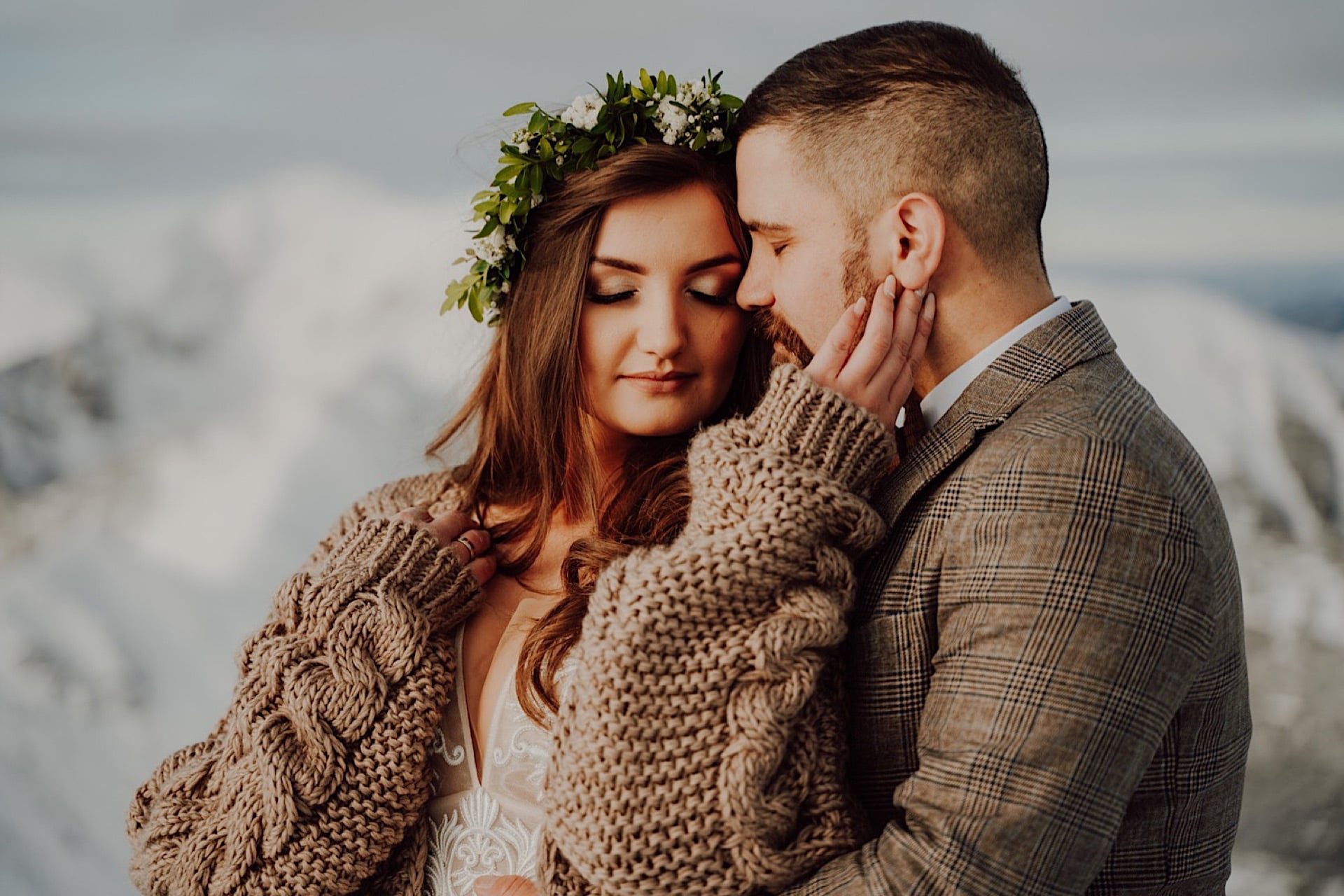 sesja ślubna w tatrach