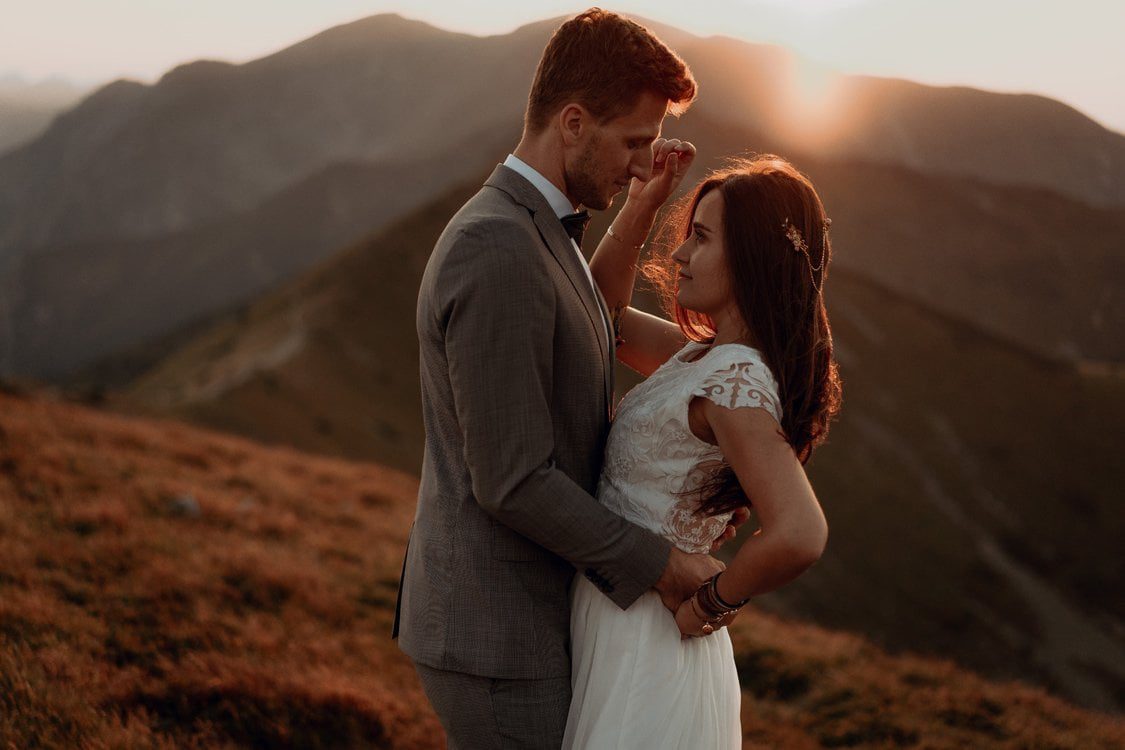 sesja ślubna w Tatrach