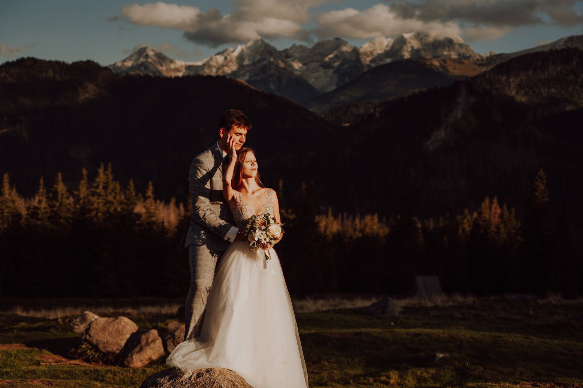 Sesja ślubna jesienią