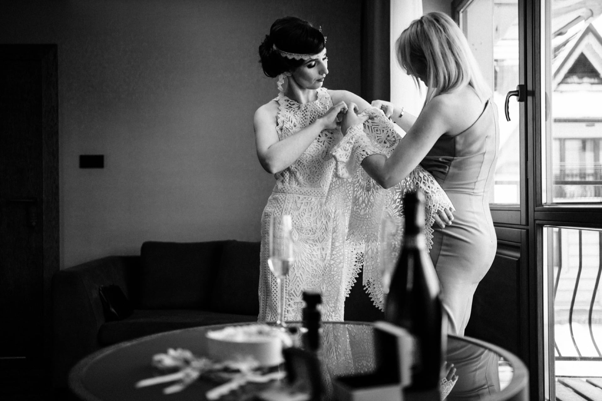 Wesele w stylu boho Rezydencja Gubałówka Zakopane 16 wesele w stylu boho