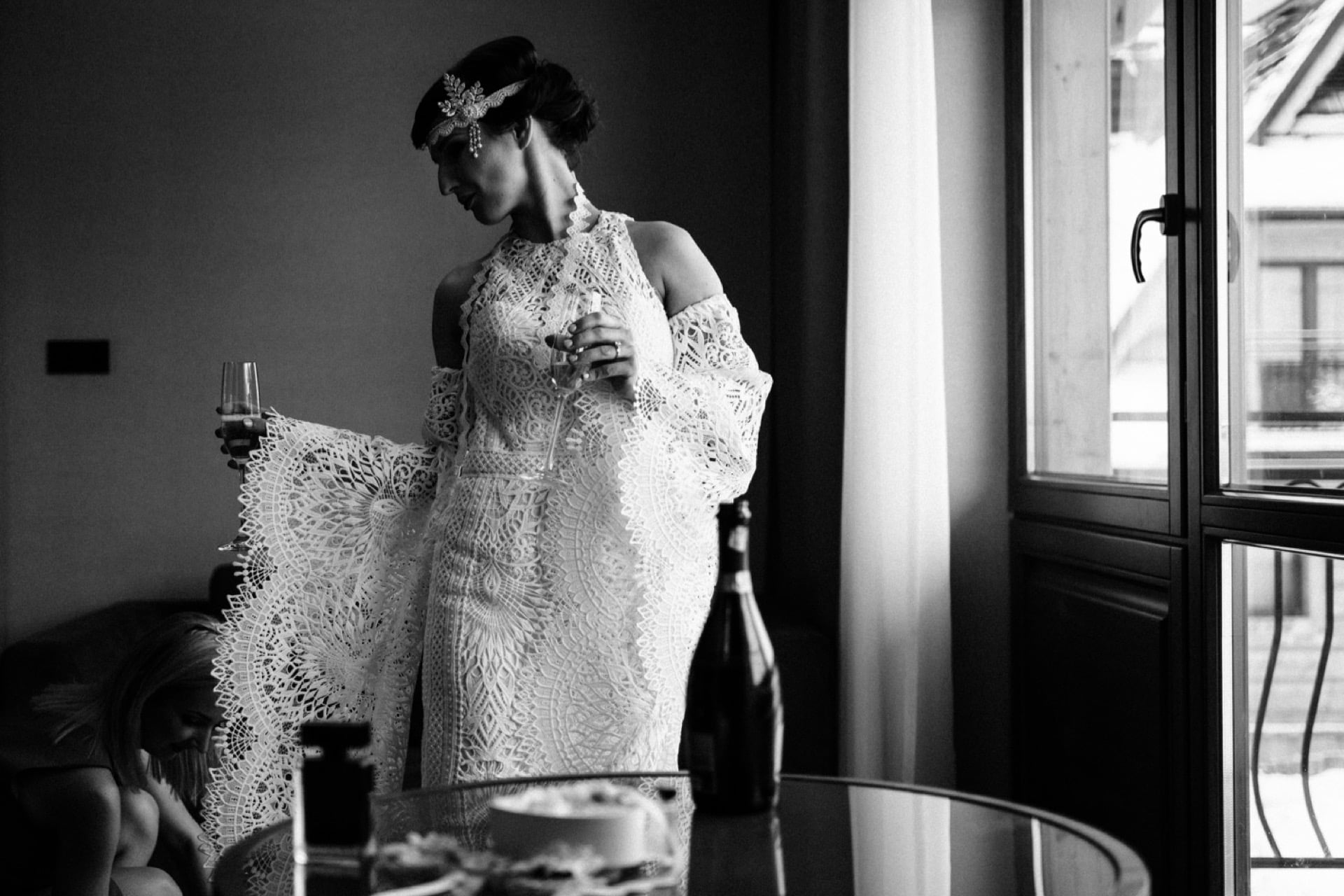 Wesele w stylu boho Rezydencja Gubałówka Zakopane 17 wesele w stylu boho