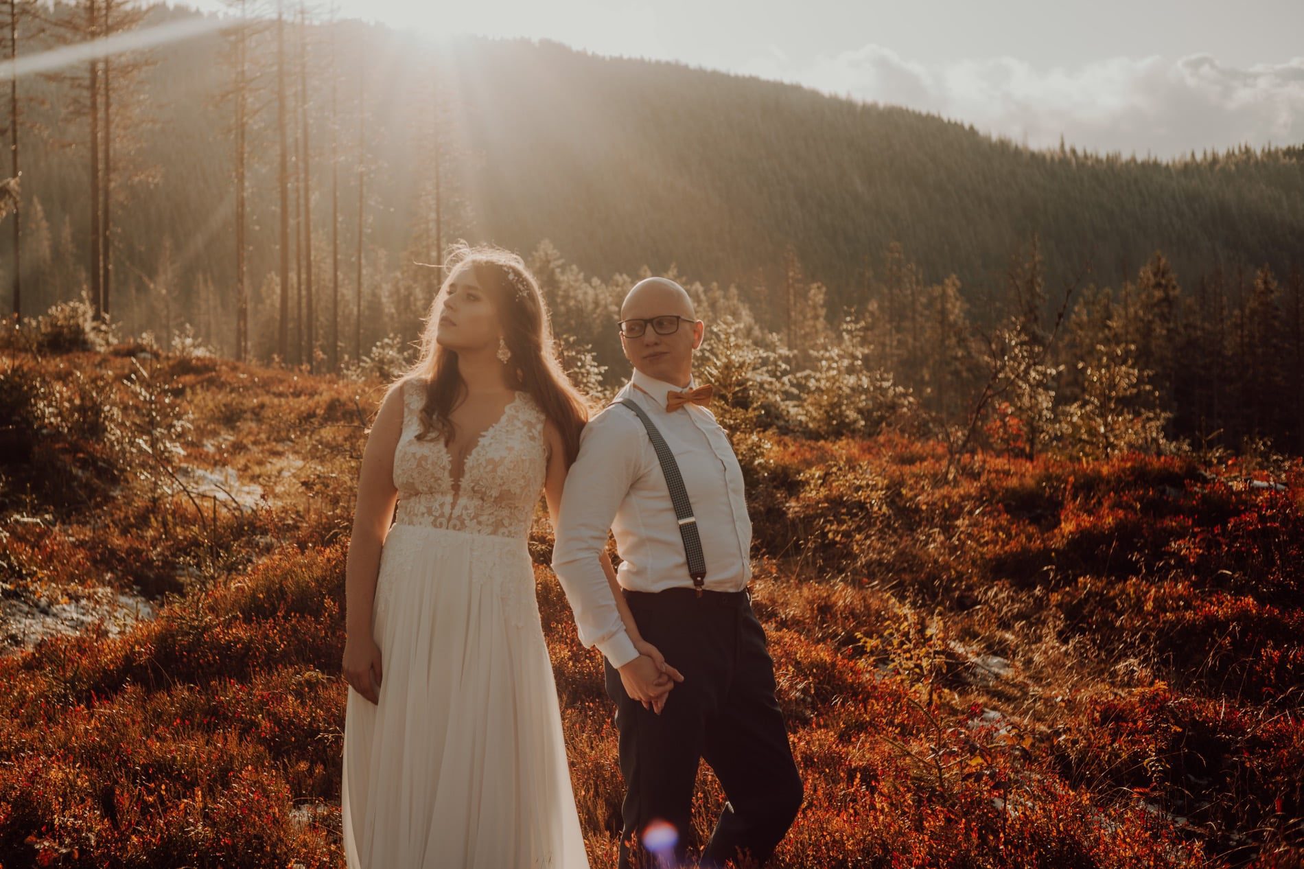 Miejsca na sesję ślubną