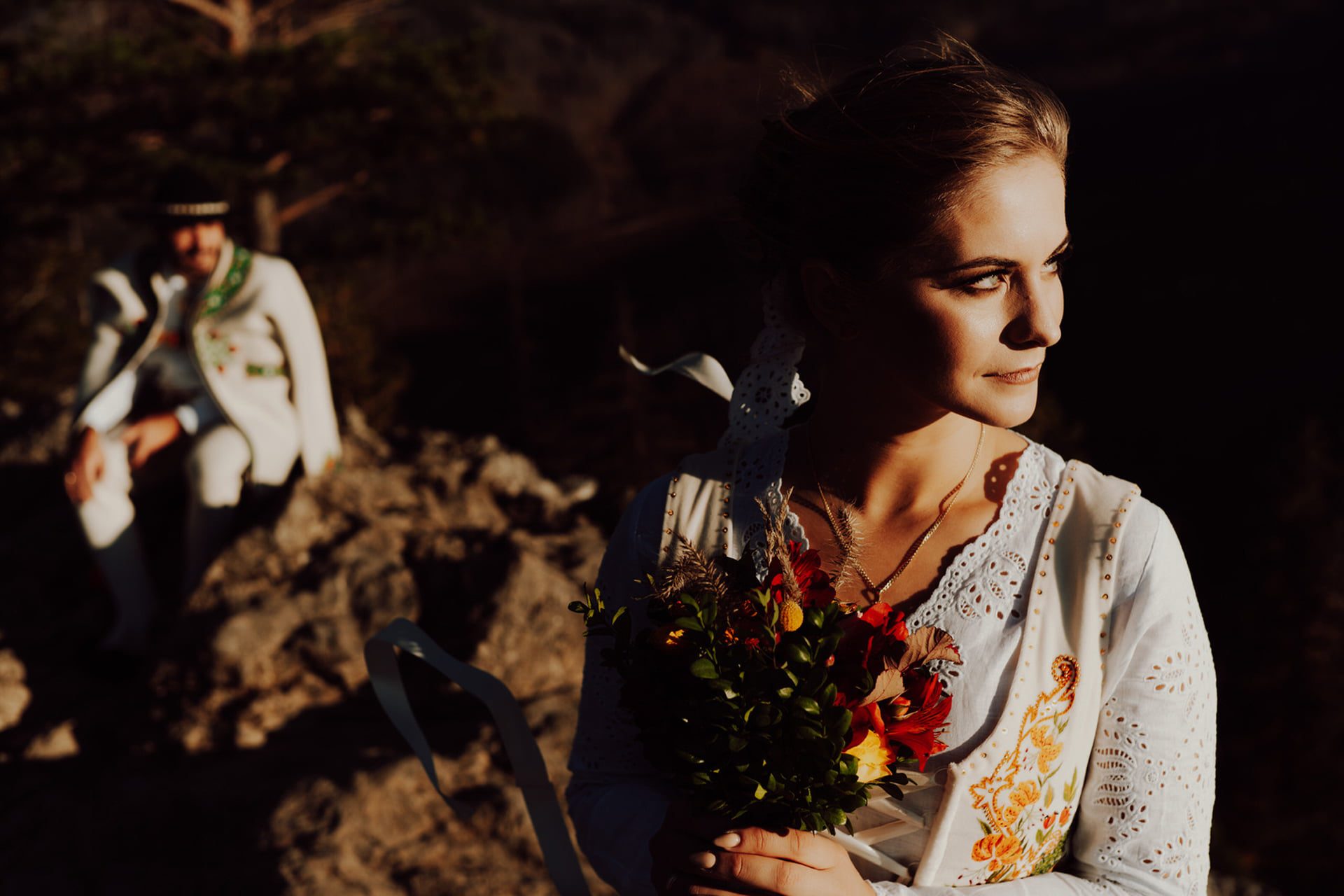 sesja ślubna w górach