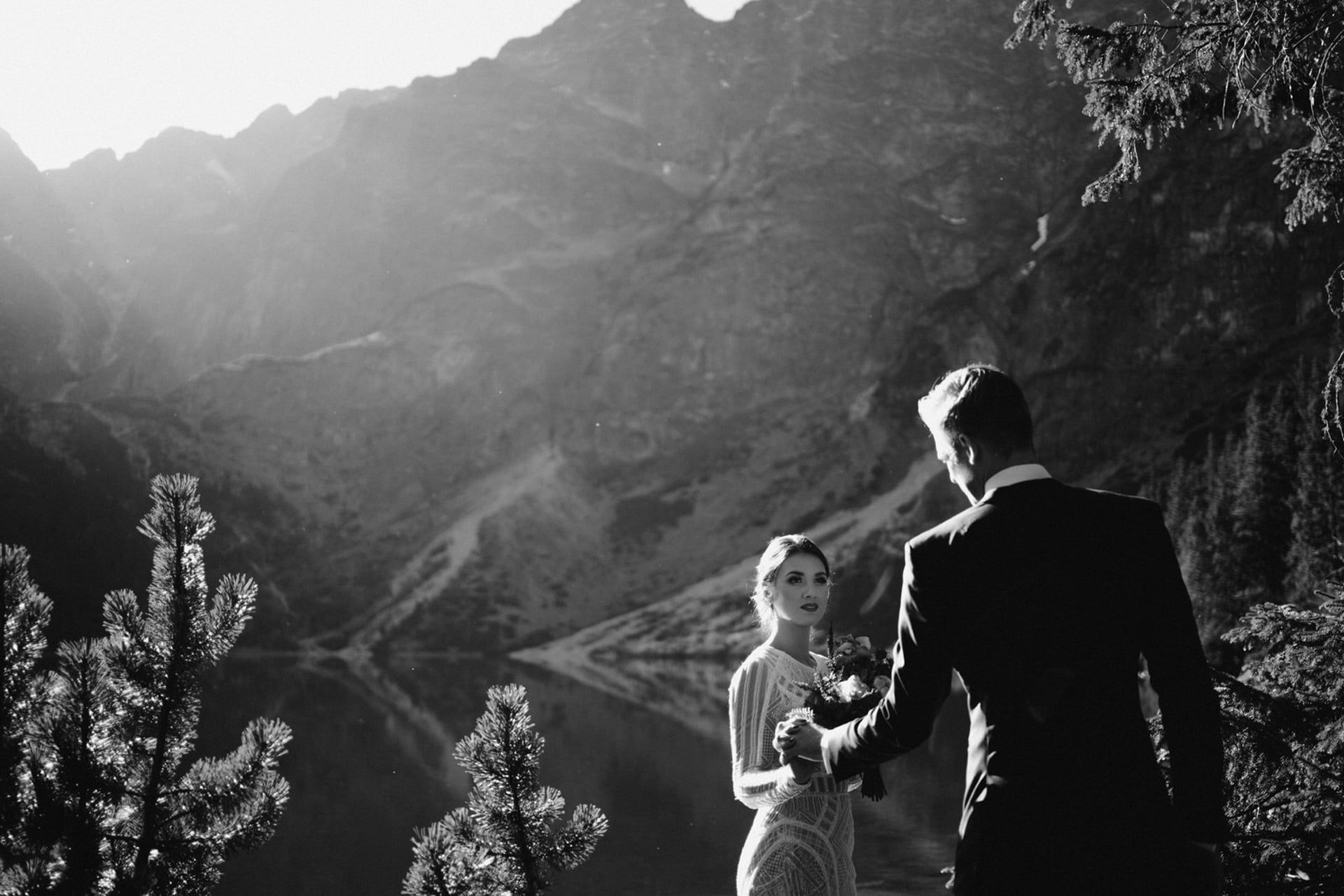 Sesja Ślubna Morskie Oko