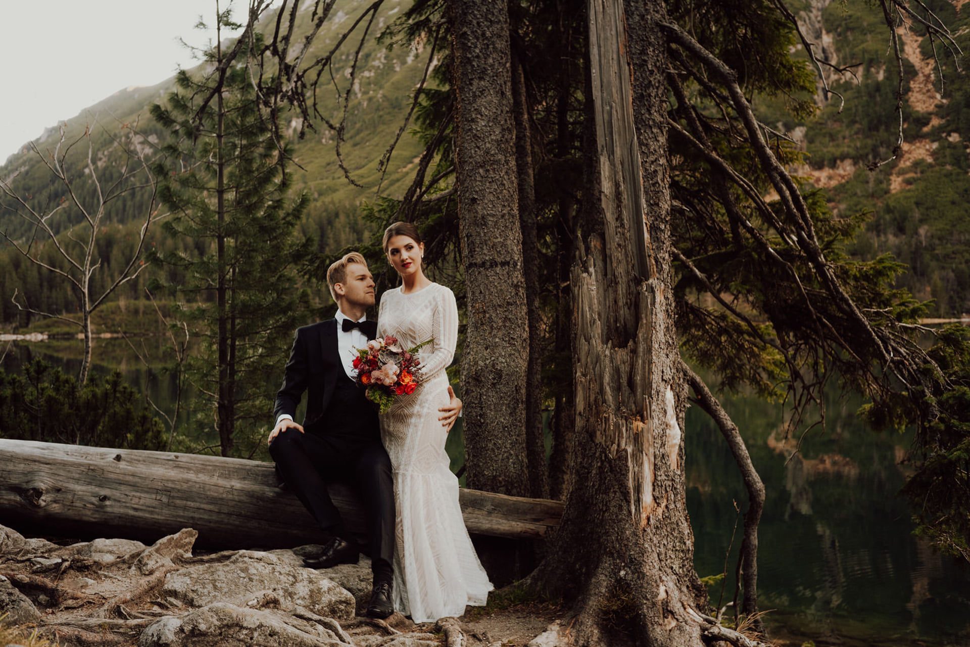 Sesja Ślubna Morskie Oko