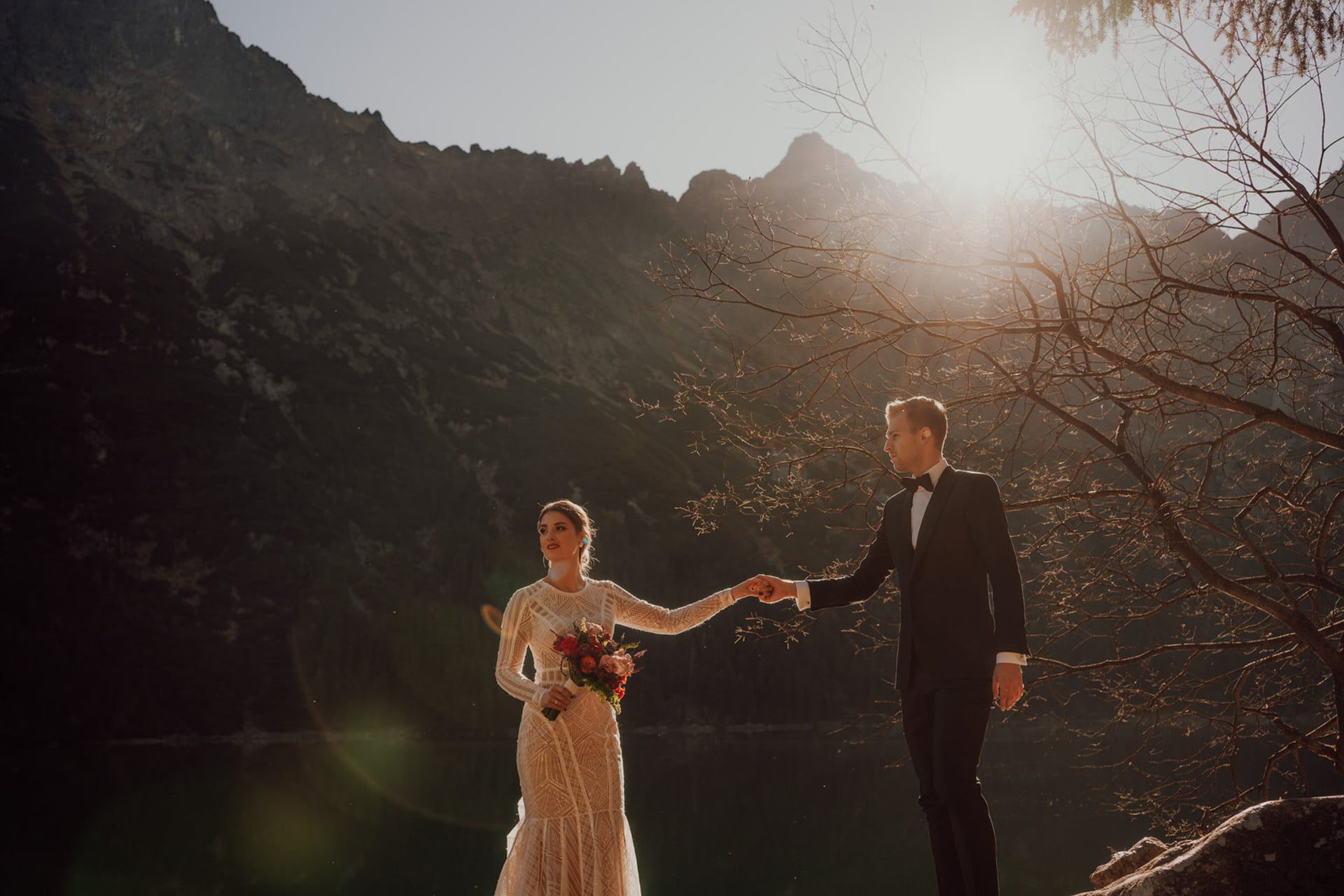 Sesja Ślubna Morskie Oko