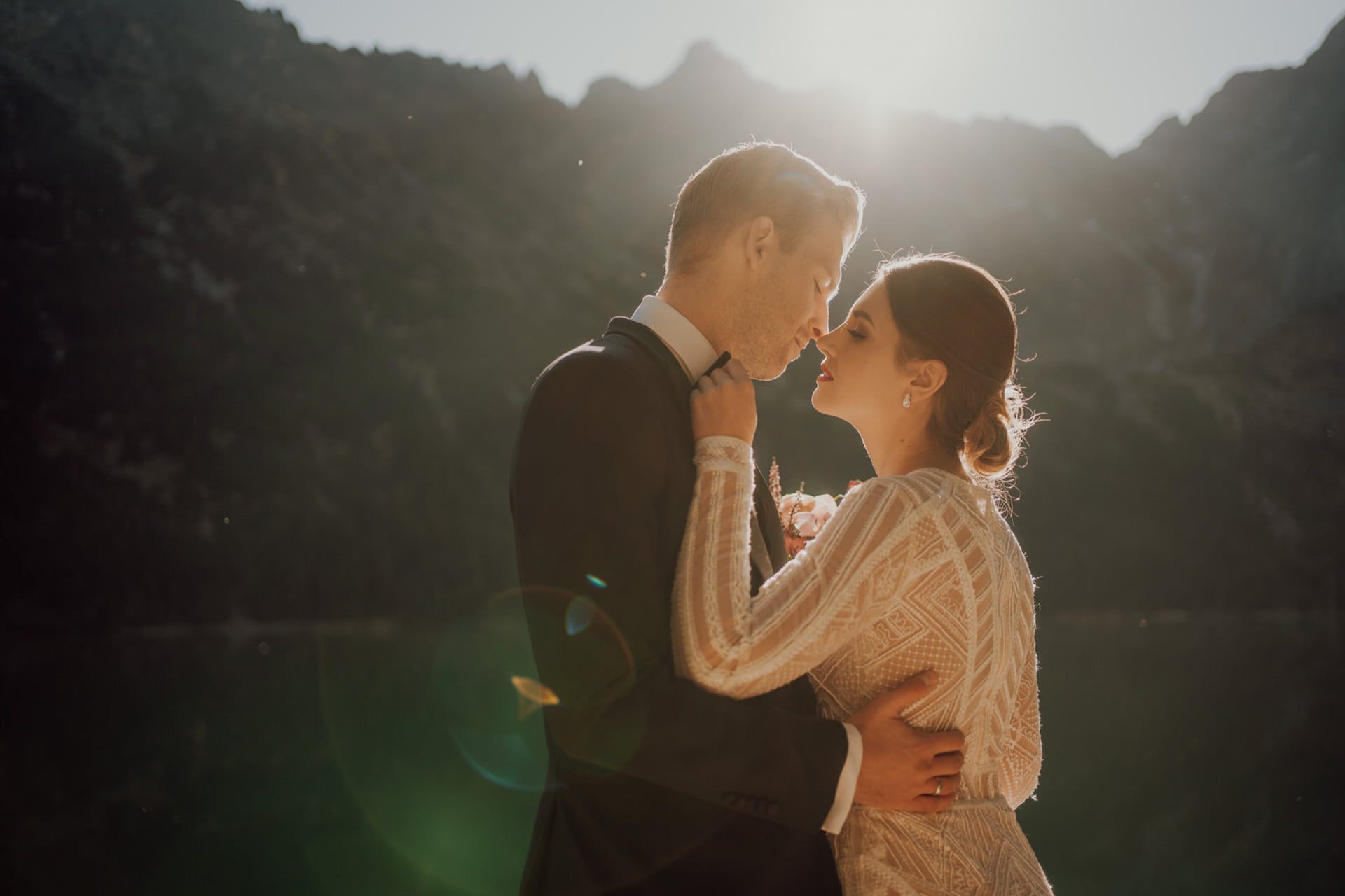sesja ślubna w górach