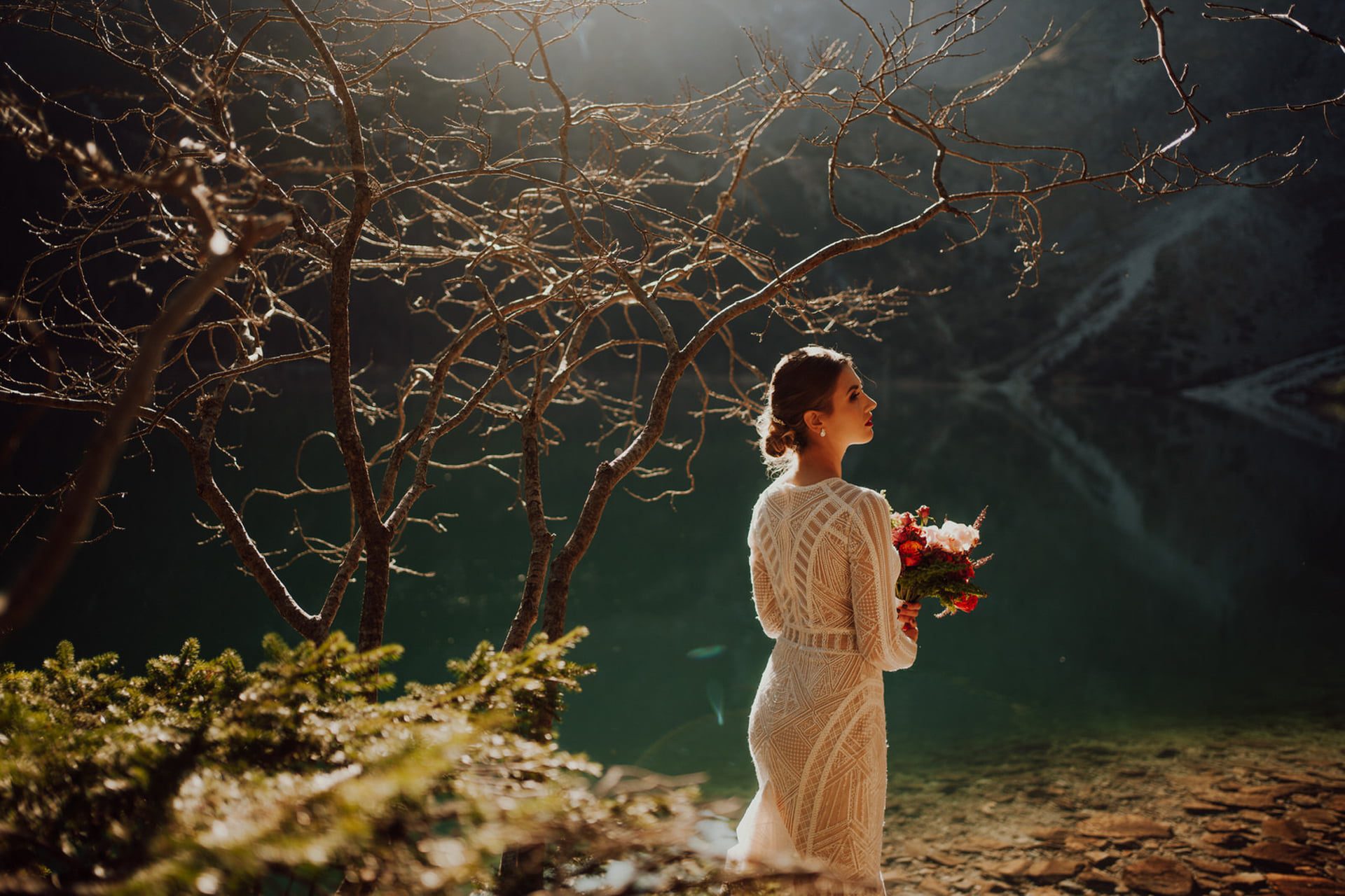Sesja Ślubna Morskie Oko