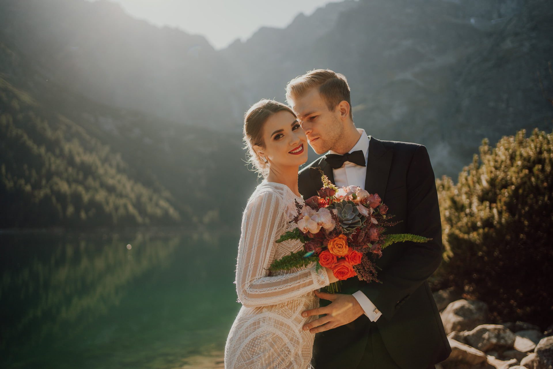 sesja ślubna w górach