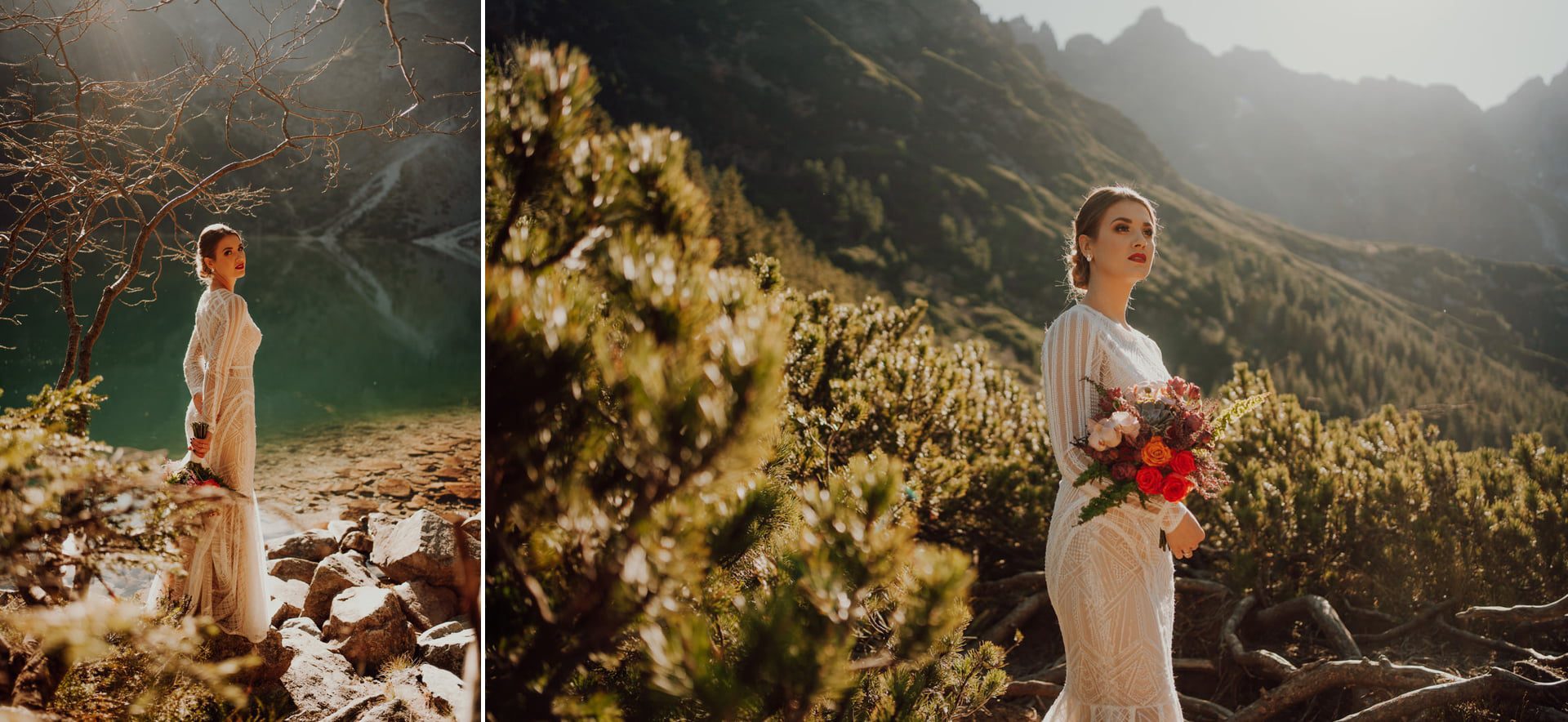 Sesja Ślubna Morskie Oko
