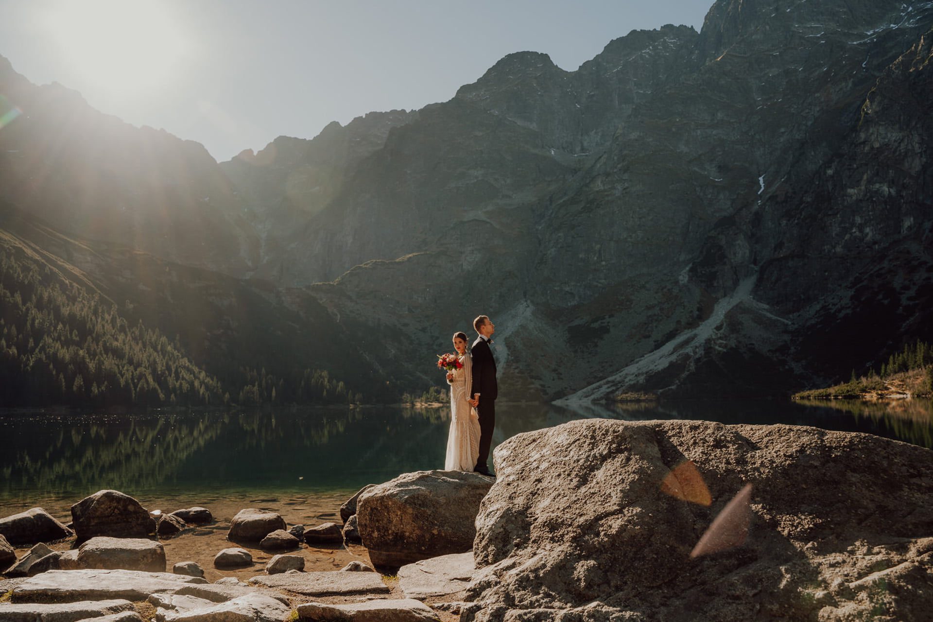 Sesja Ślubna Morskie Oko