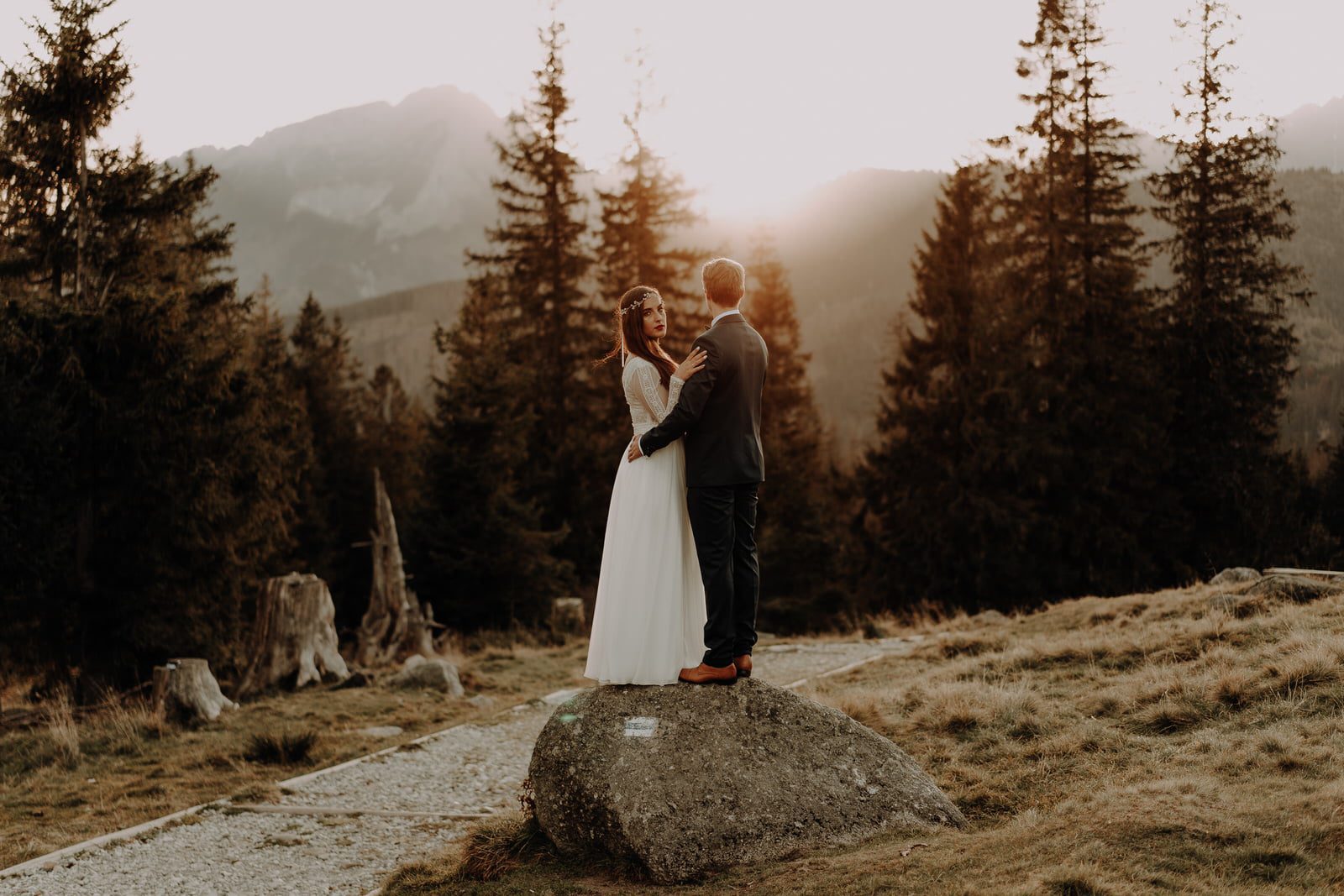 plener ślubny rusinowa polana