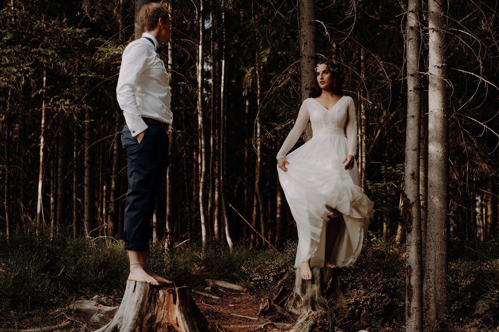 sesja ślubna w tatrach