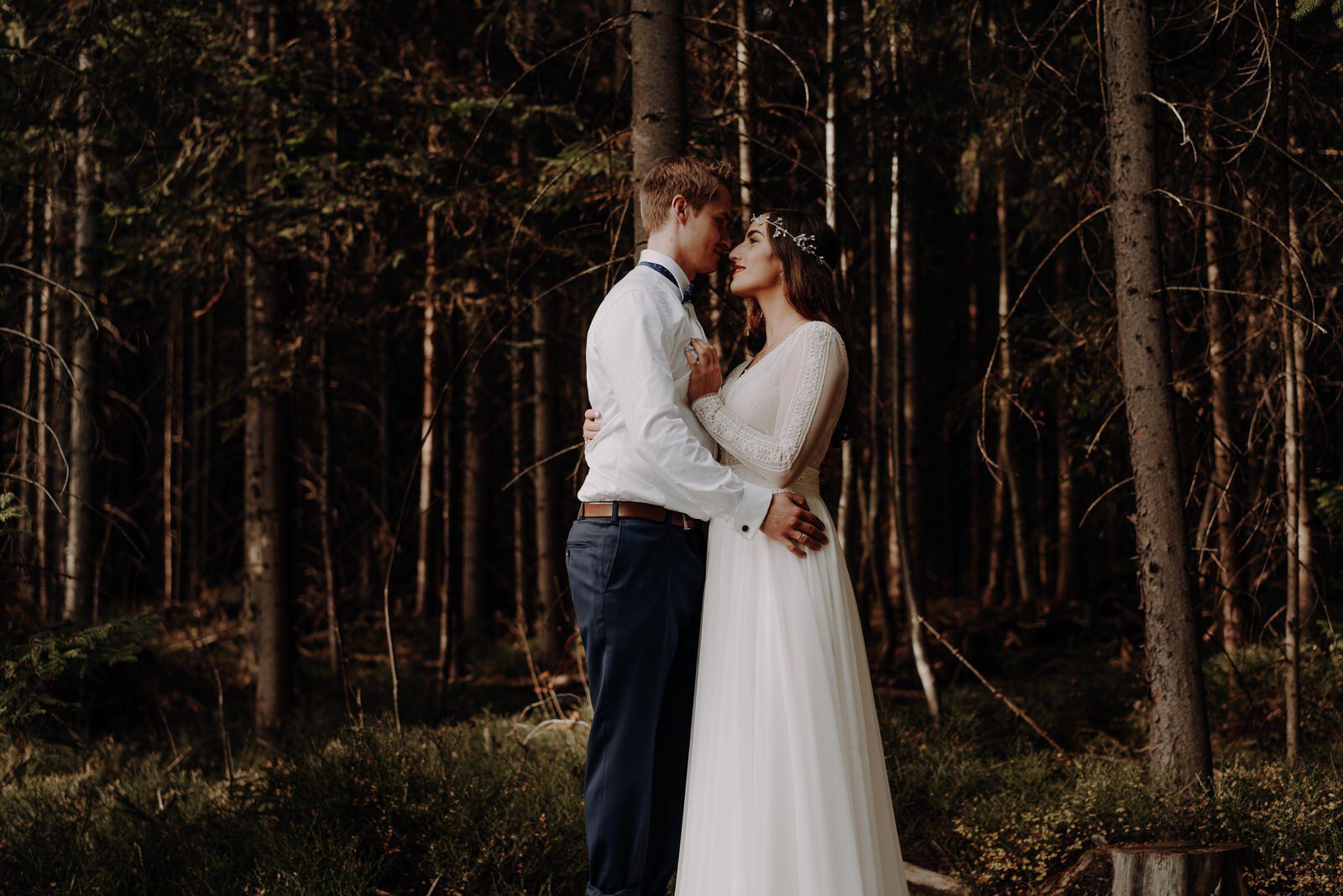 plener ślubny rusinowa polana