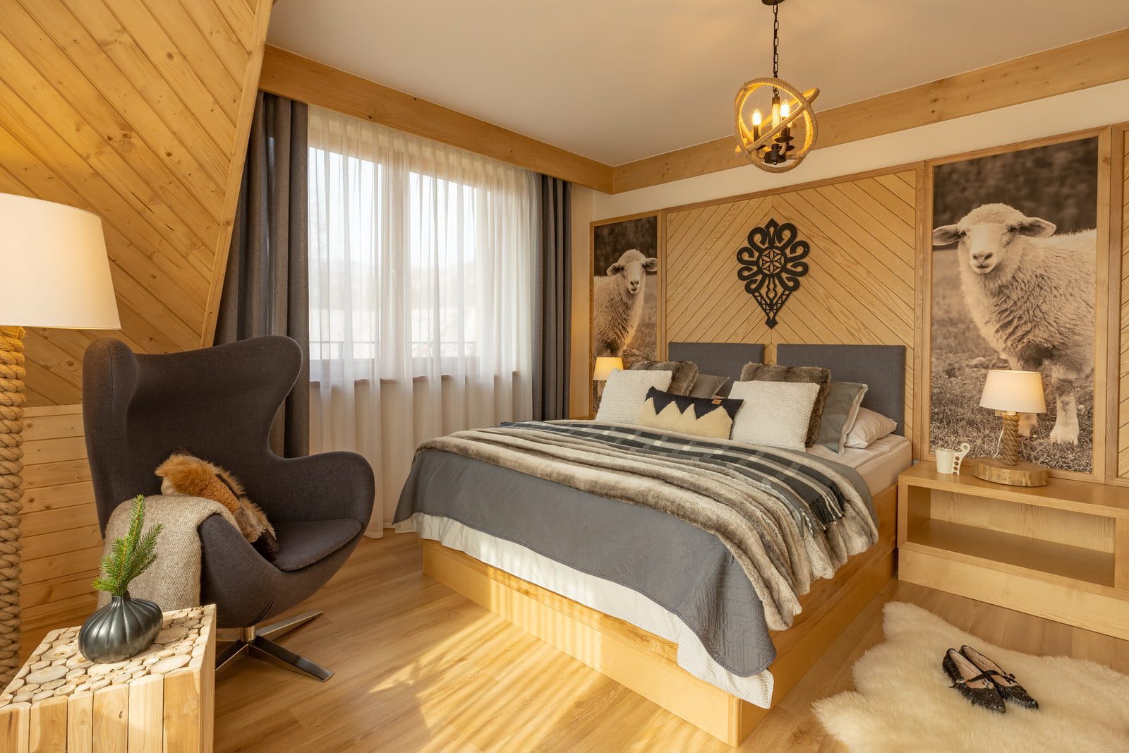 Fotografia wnętrz Zakopane