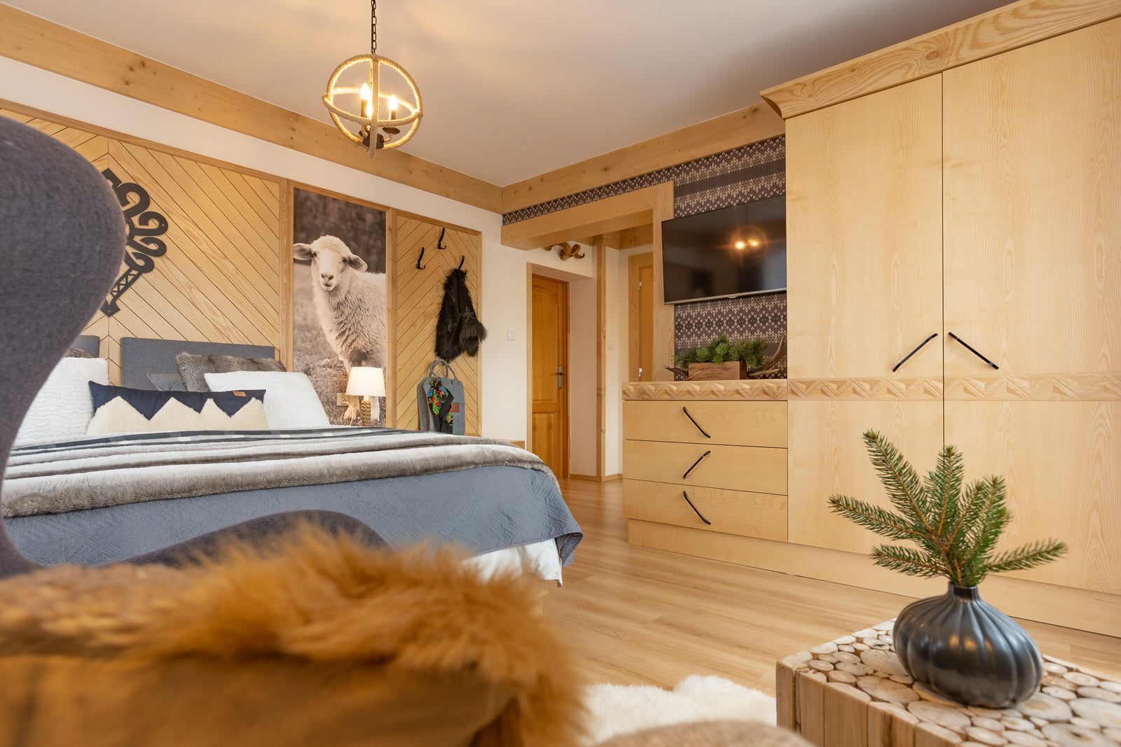 Fotografia wnętrz Zakopane