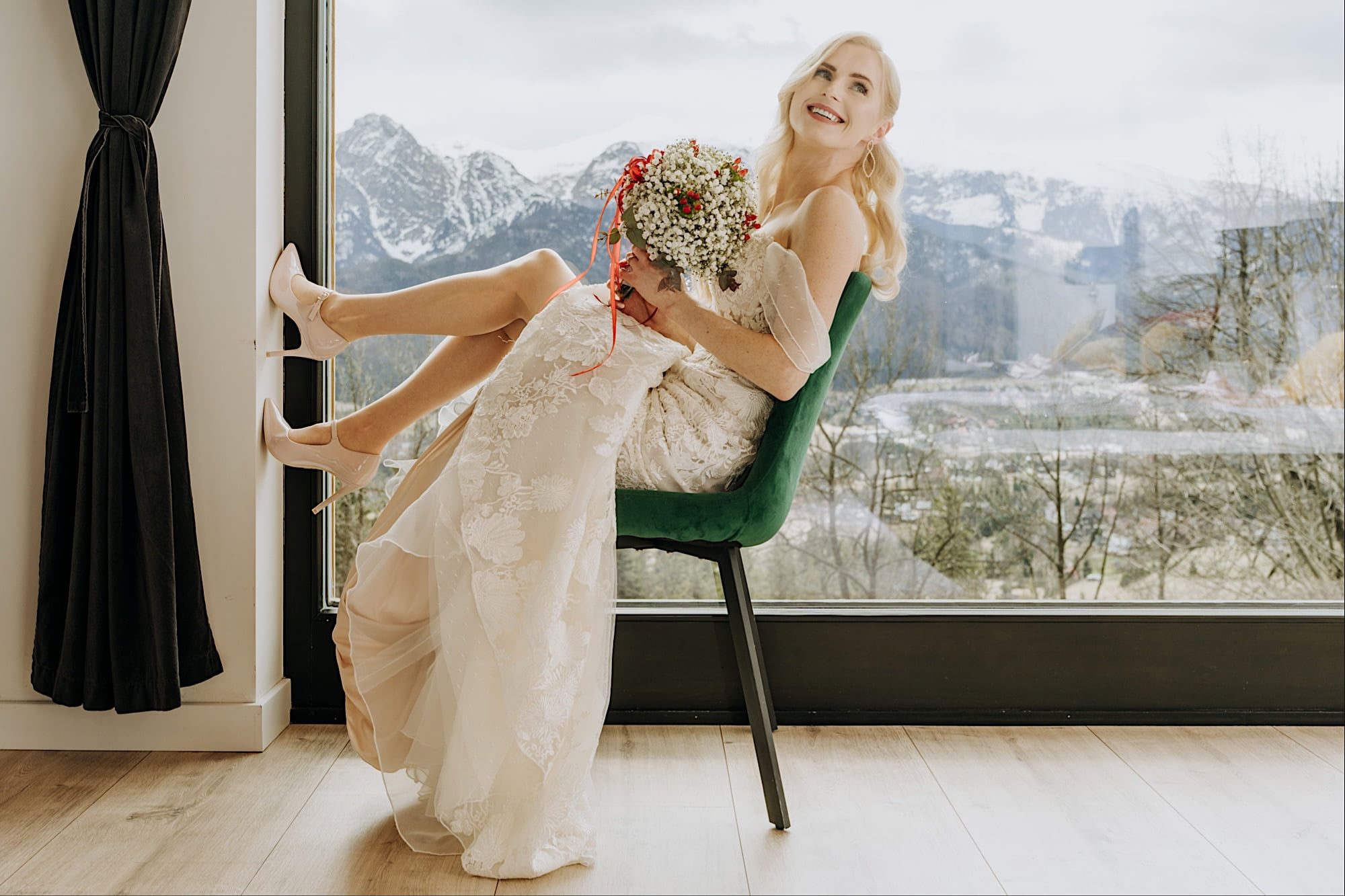 Cichy ślub w górach