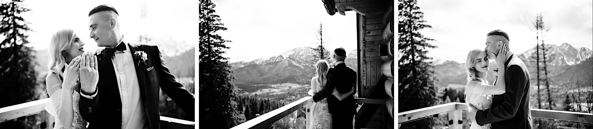 Cichy ślub w górach