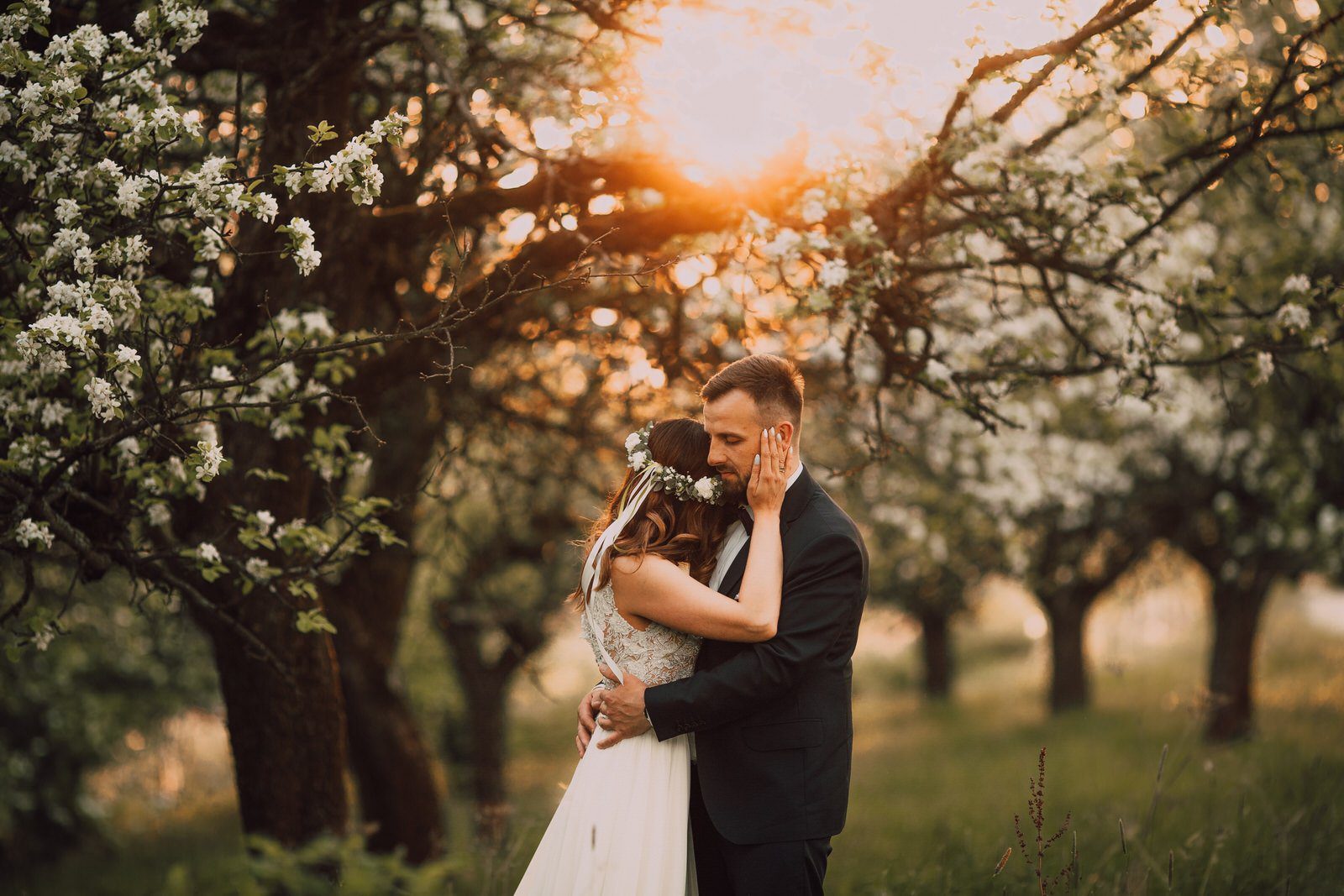 sesja ślubna plener